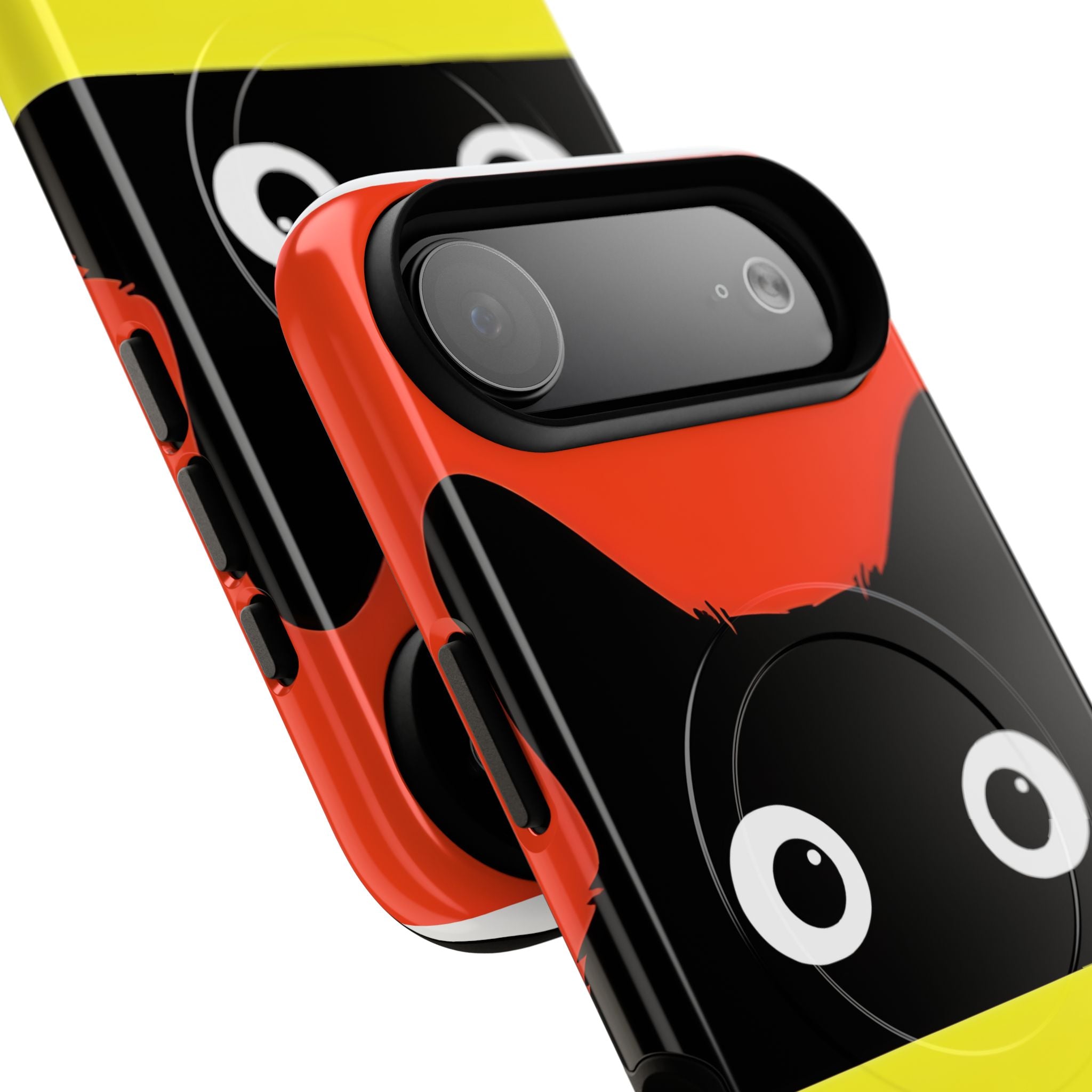 Peekaboo Cat Crimson iPhone 17 Air Case - Tough+