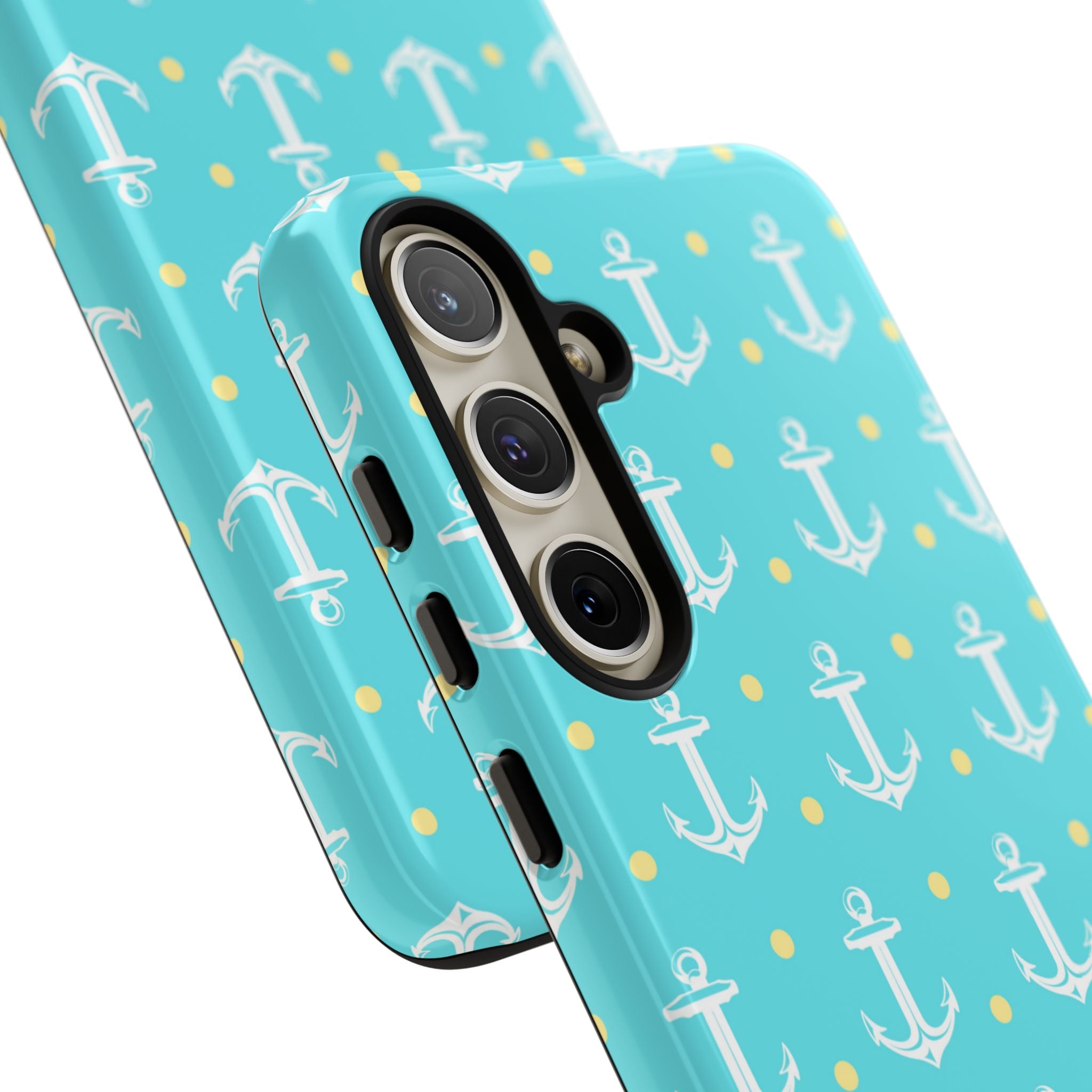 Nautical Anchors & Dots - Samsung Case