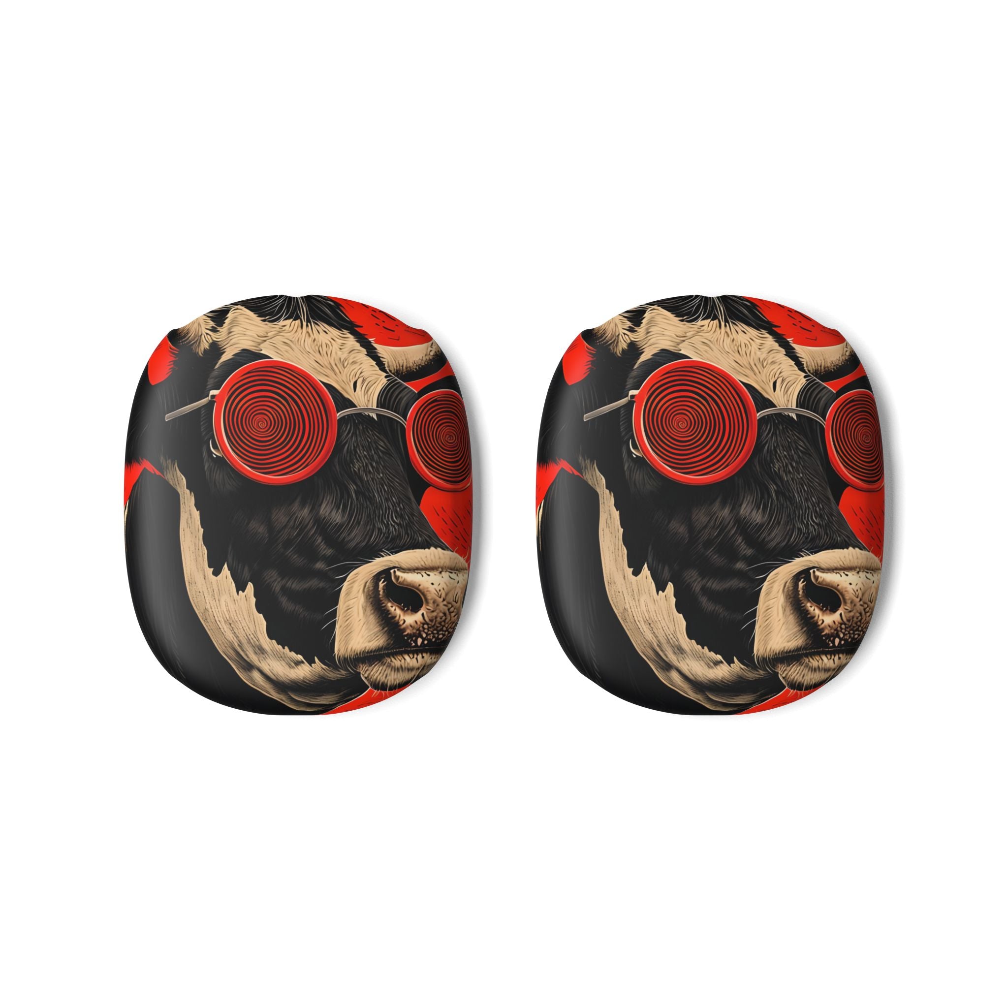Spiral Cow Vision - AirPod Max Case