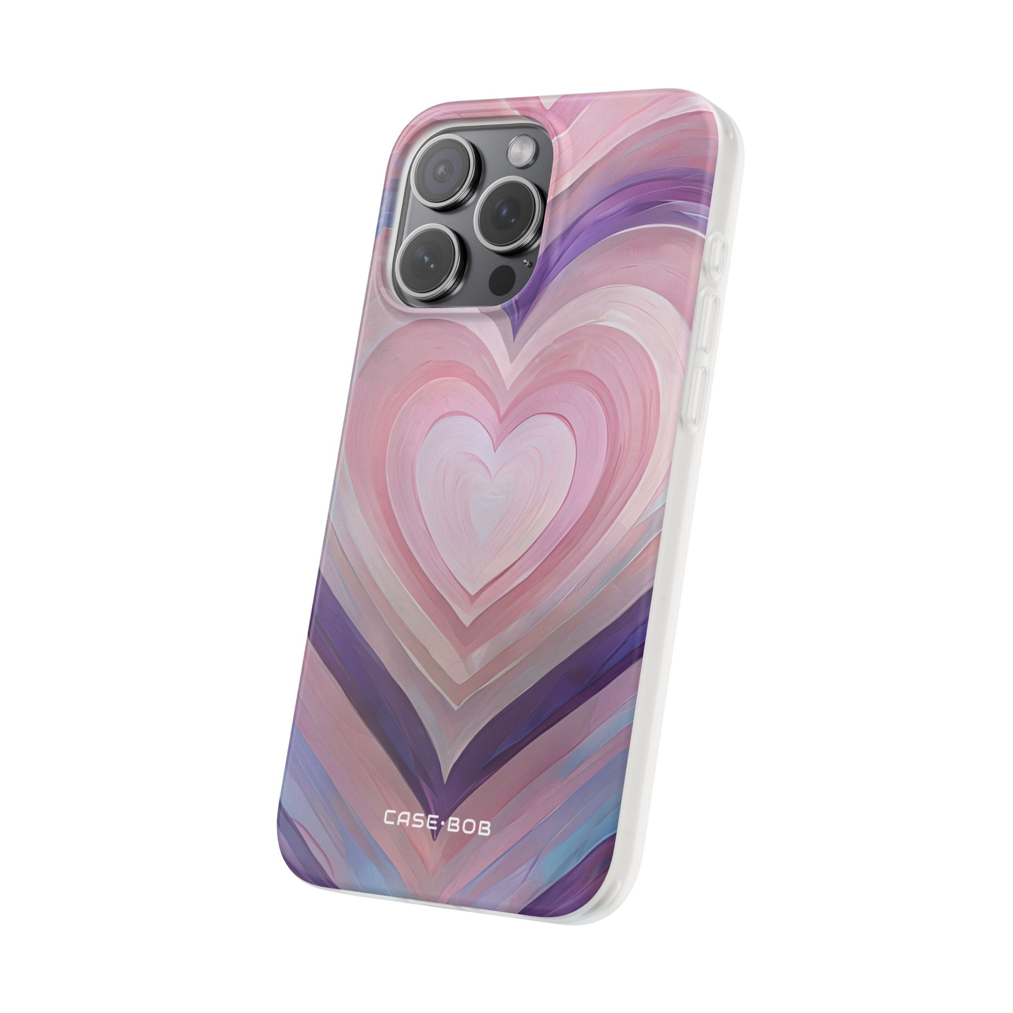 Radiant Heartbrush iPhone 15 Pro Max Case - Soft