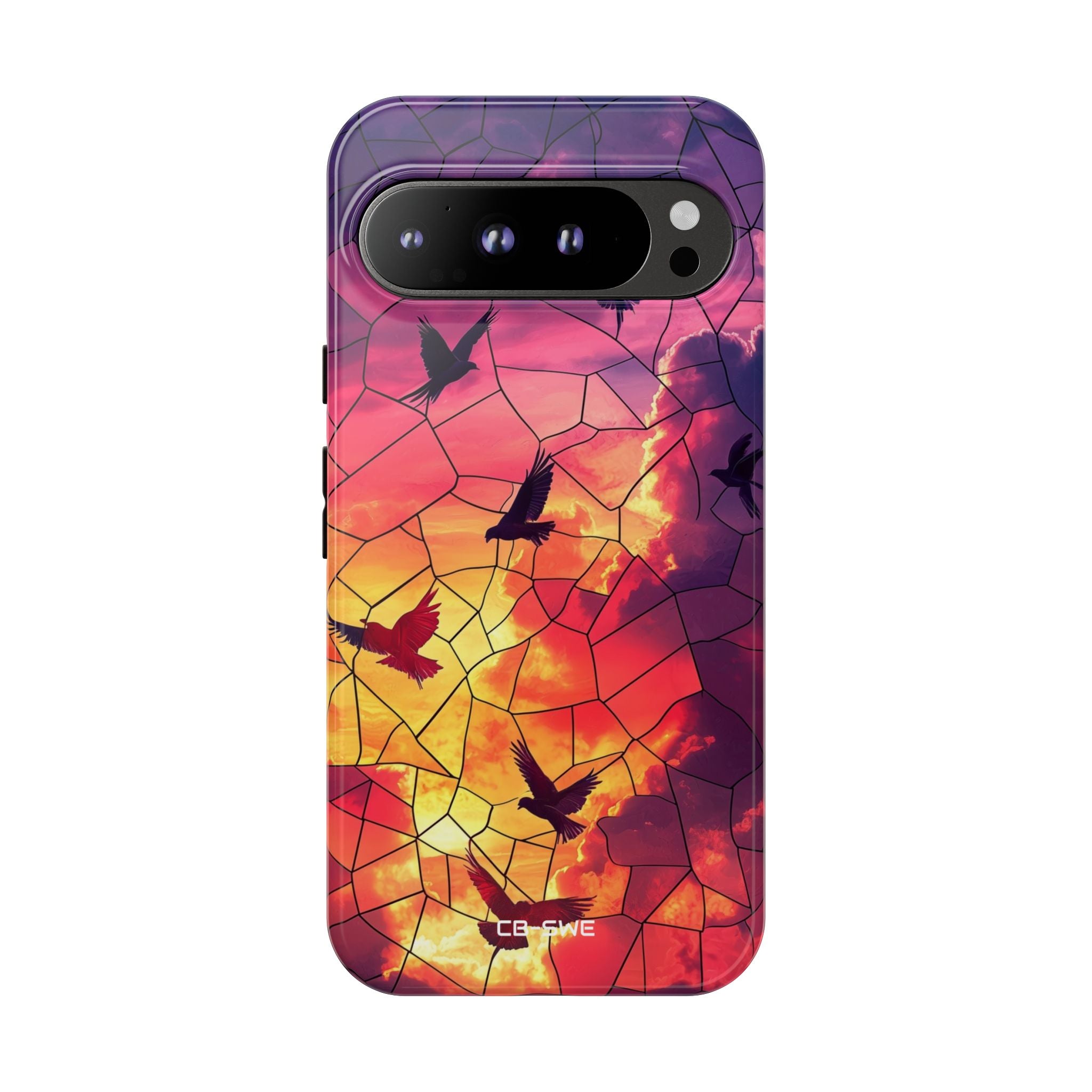 Soaring Birds Illuminate - Google Pixel Case