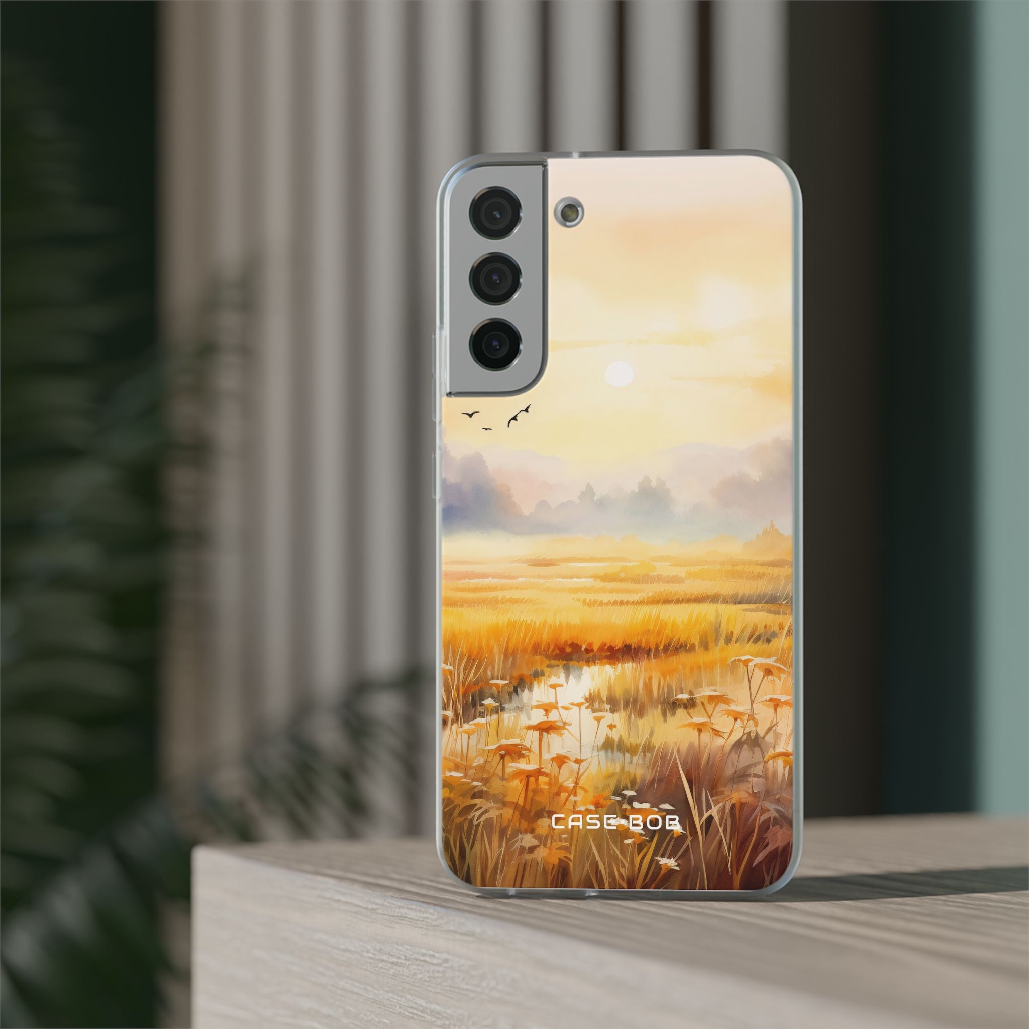 Glowing Sunrise Samsung S22 Plus Case - Soft