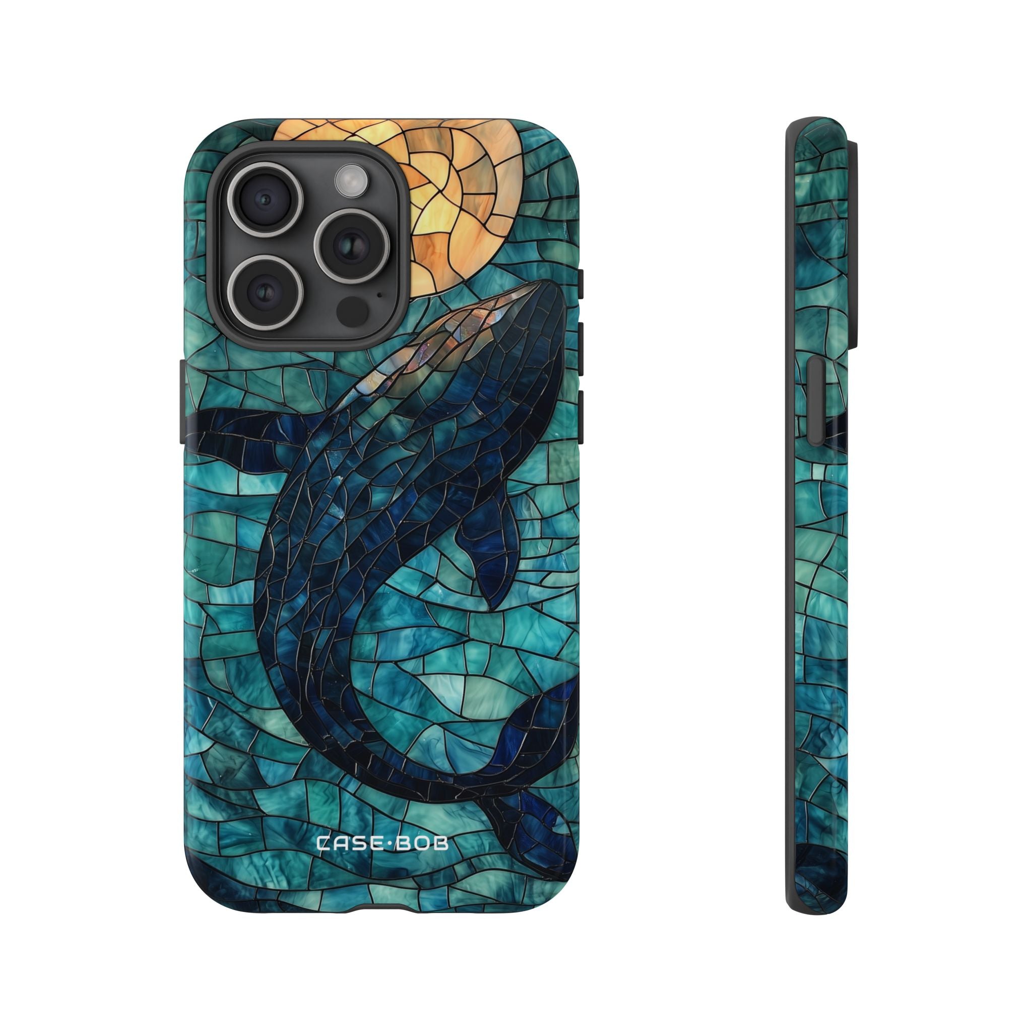 Celestial Whale iPhone 15 Pro Max Case - Tough