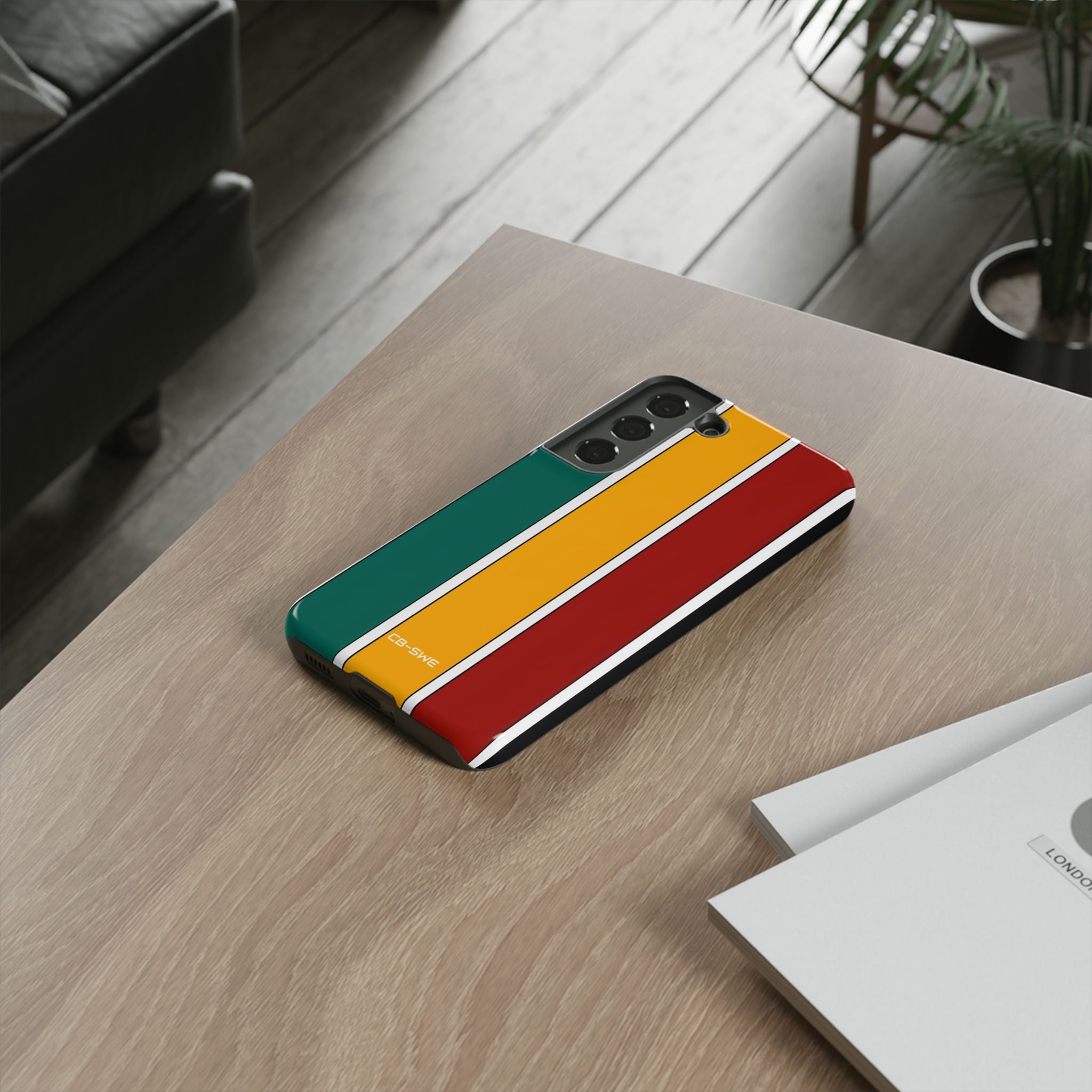 Color Bands Harmony - Samsung Case