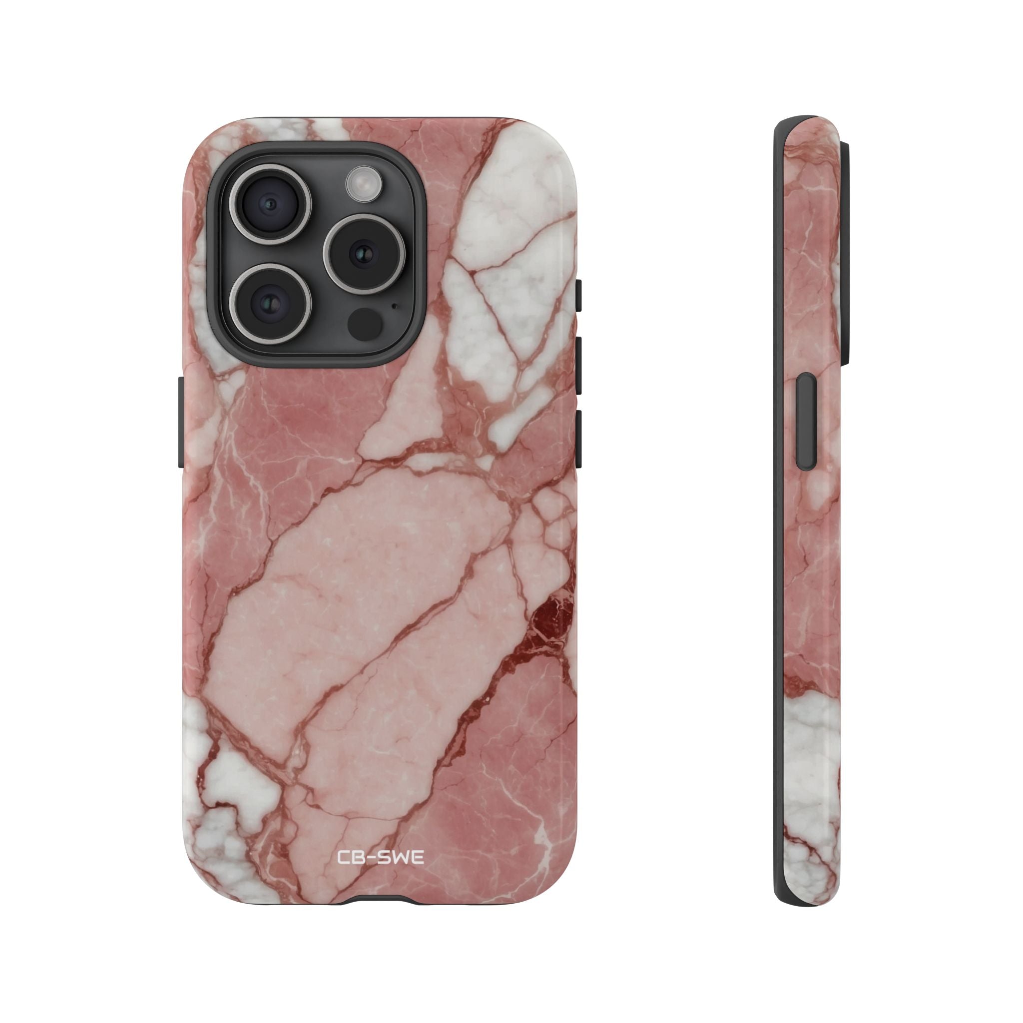 Soft Waves Flowing - iPhone Case