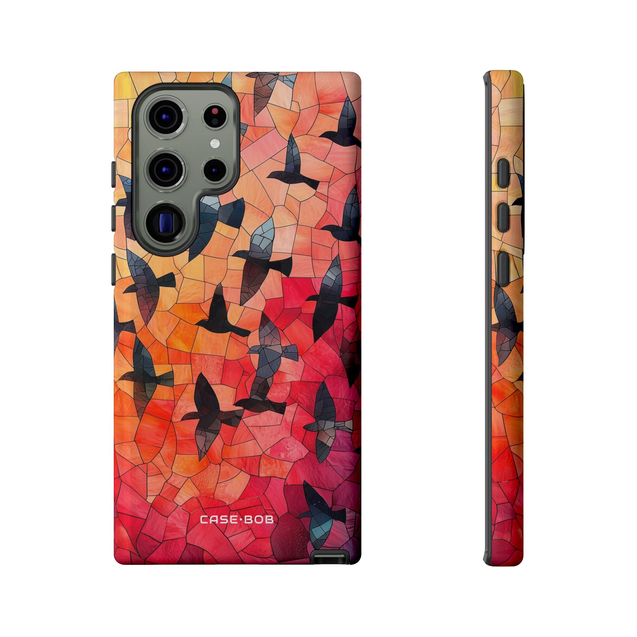 Blackbird Glow Samsung S23 Ultra Case - Tough