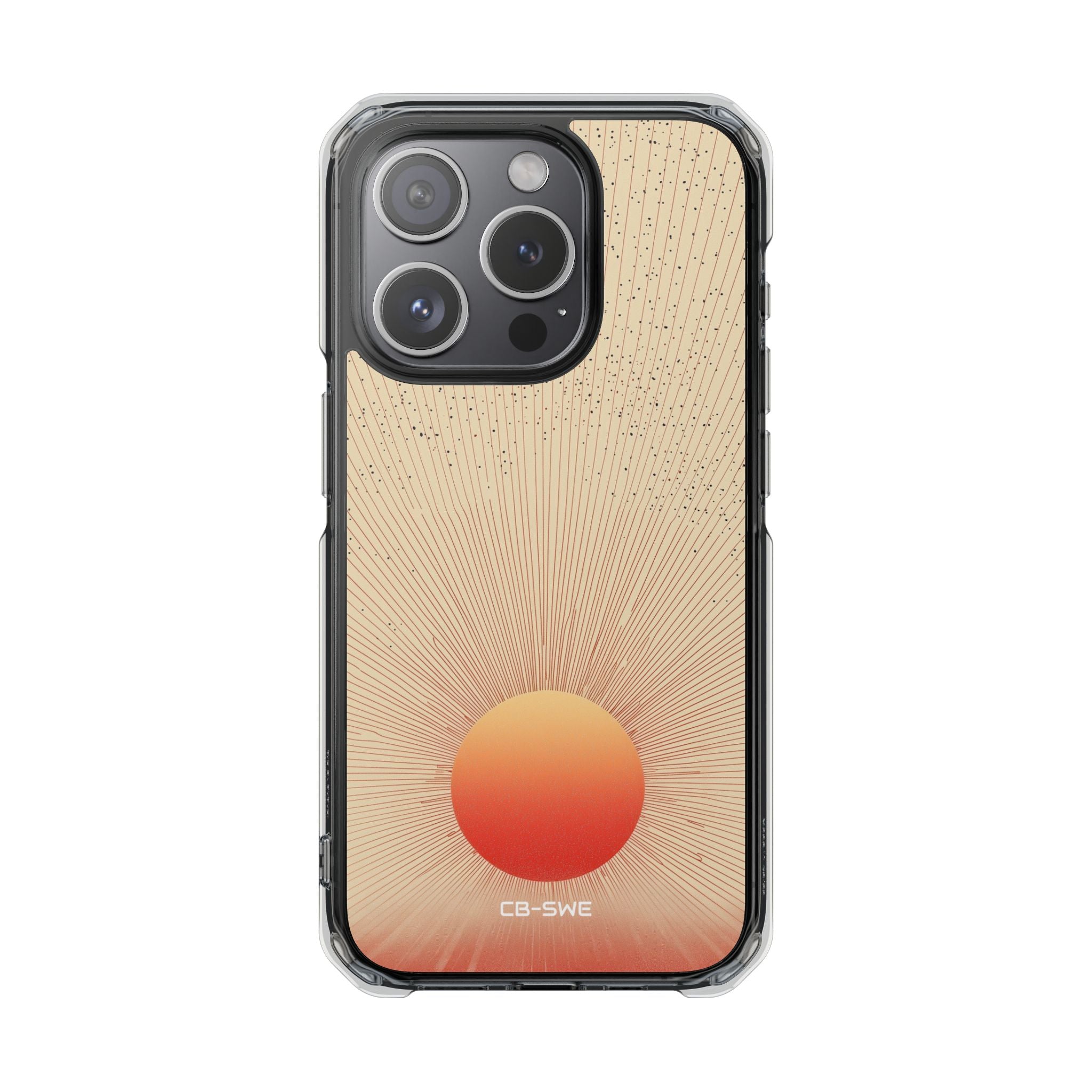 Sun Spreads Warmth iPhone Case - Impact
