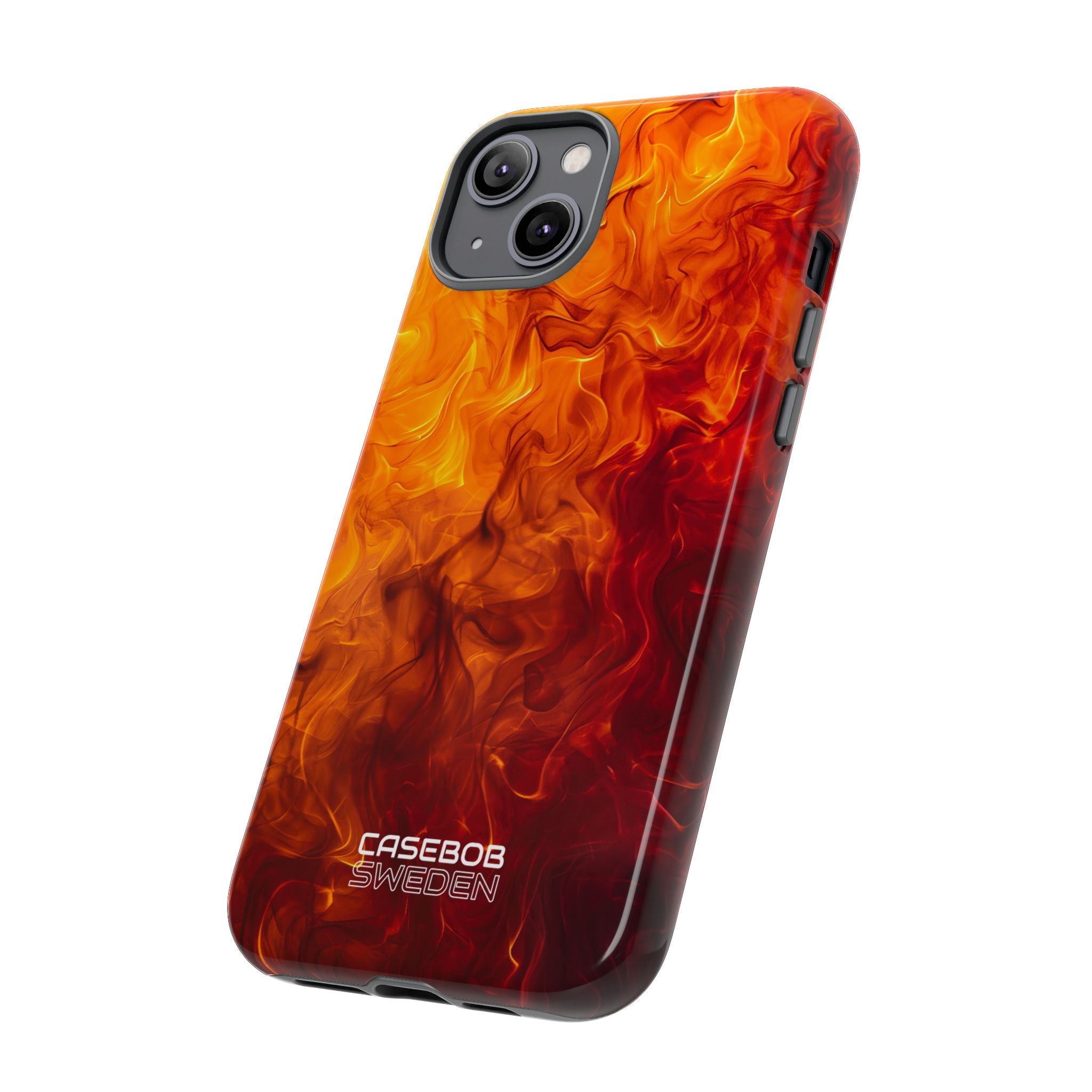 Vortice di Energia Fiammeggiante iPhone 14 - Tough