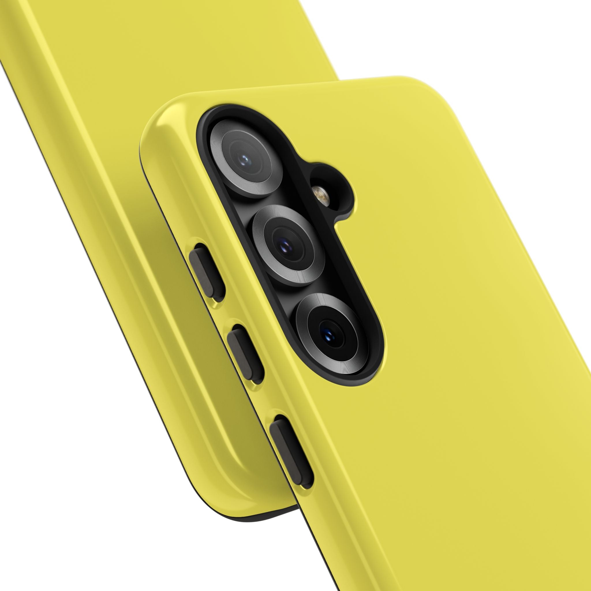Lemon Yellow Samsung Case - Tough