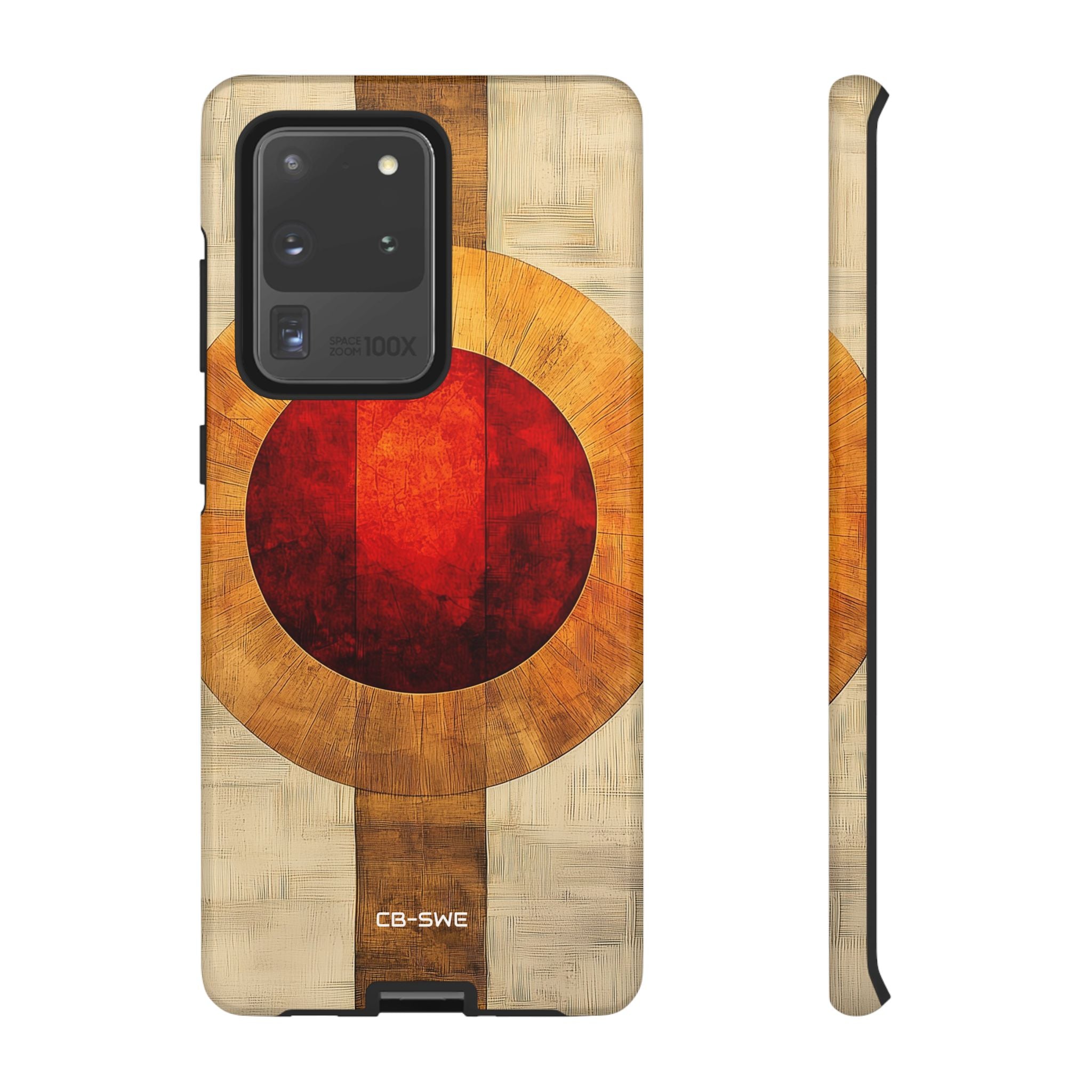 Warm Circles Embrace - Samsung Case