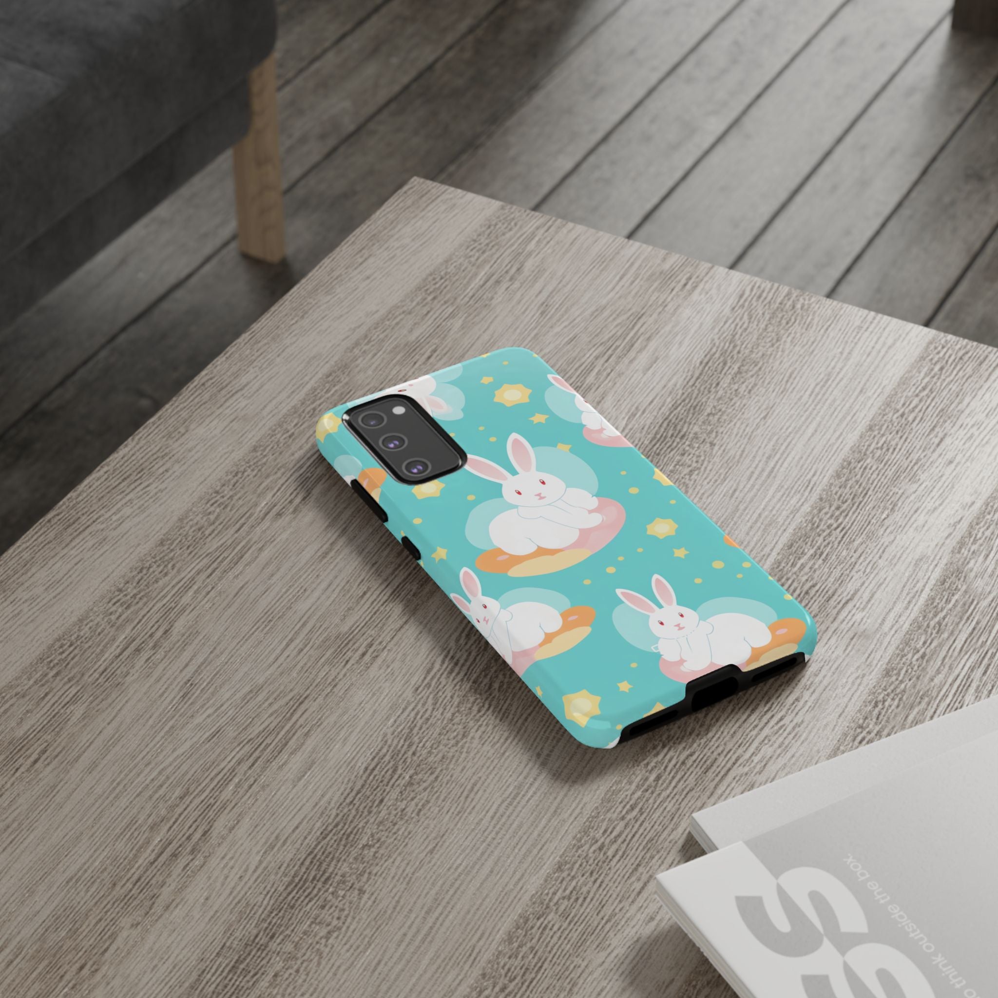 Bunnies Float Dreamily - Samsung Case