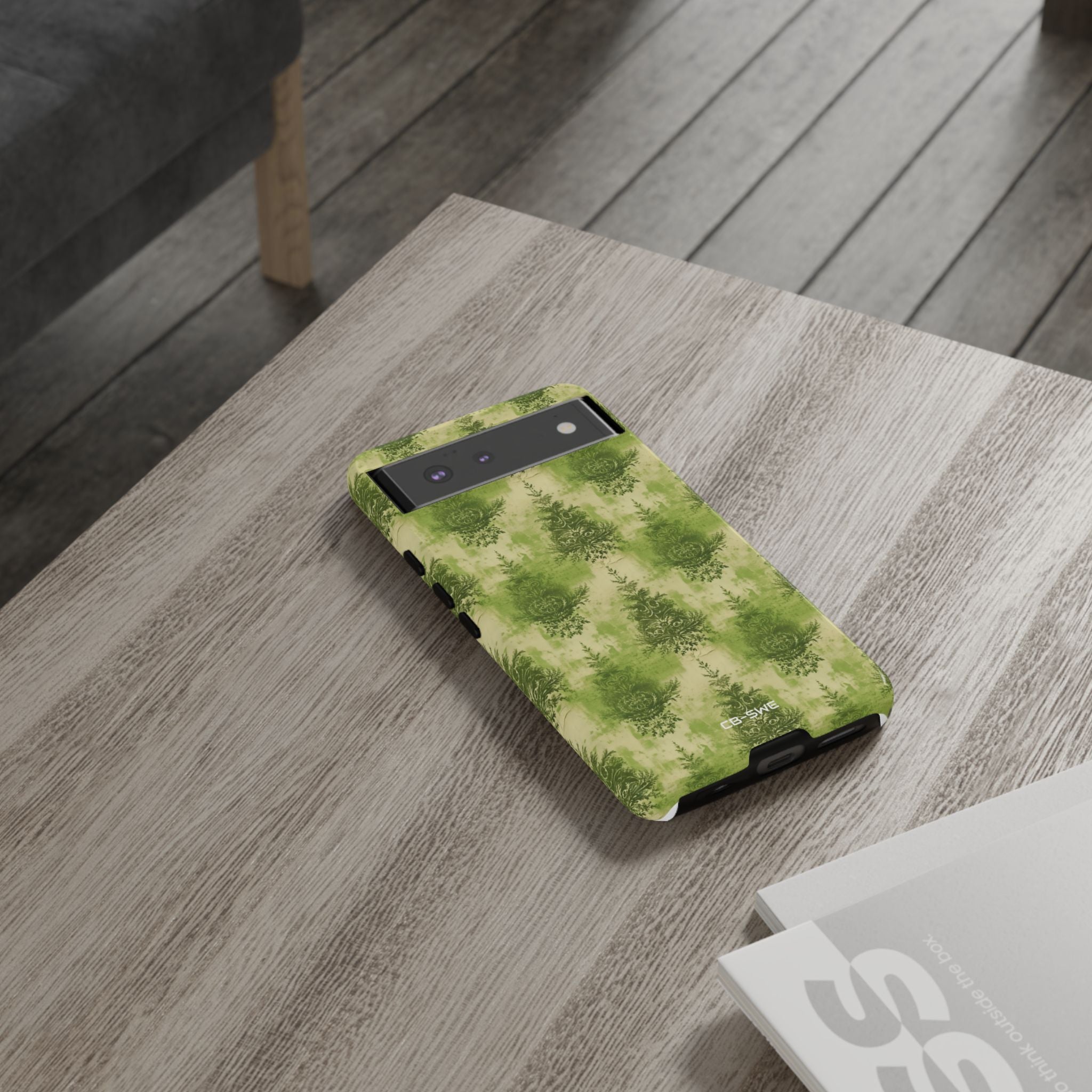 Green Leaves Whisper - Google Pixel Case