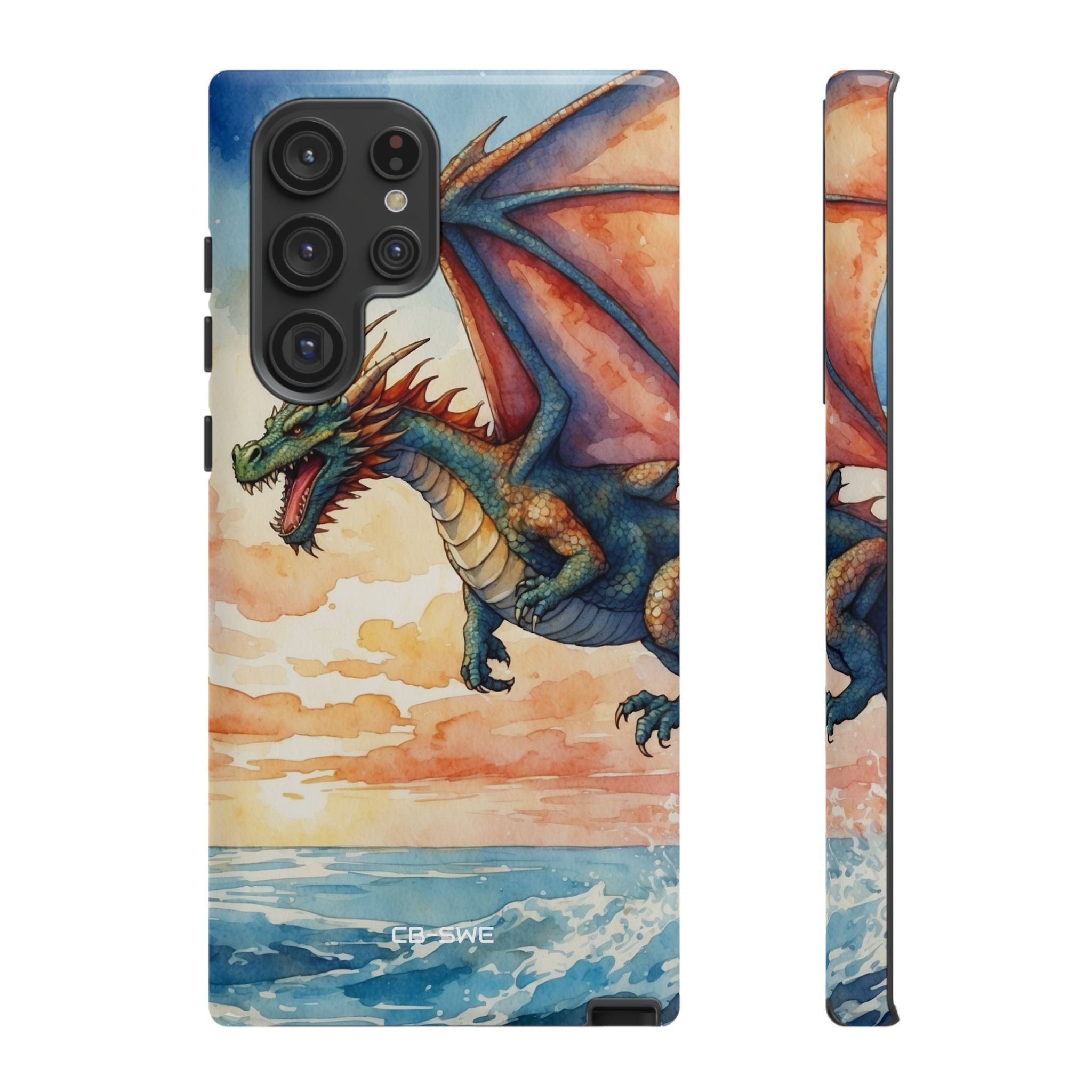 Soaring Dragon Emerges - Samsung Case