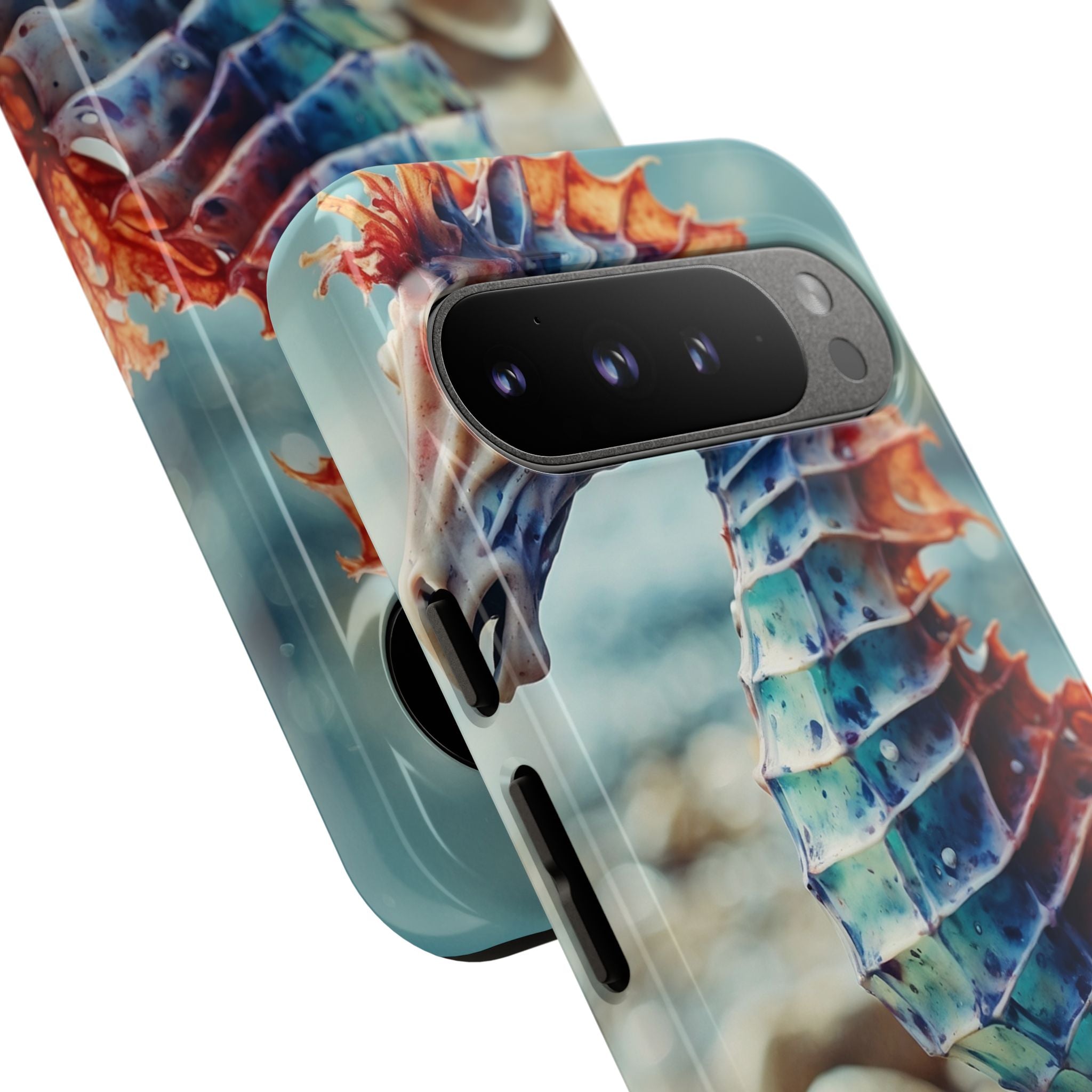 Seahorse Dances Freely - Google Pixel Case
