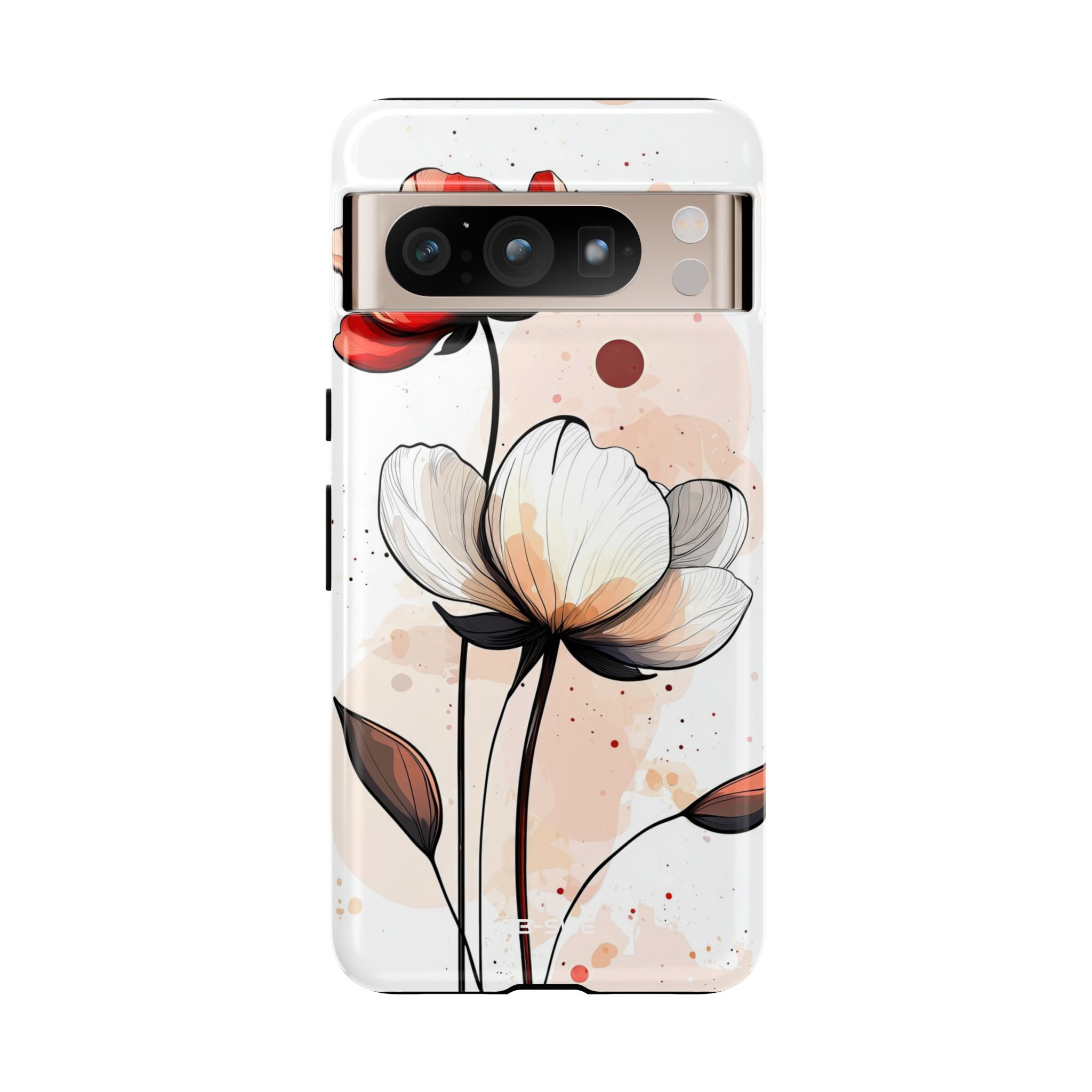Vibrant Floral Elegance - Google Pixel Case
