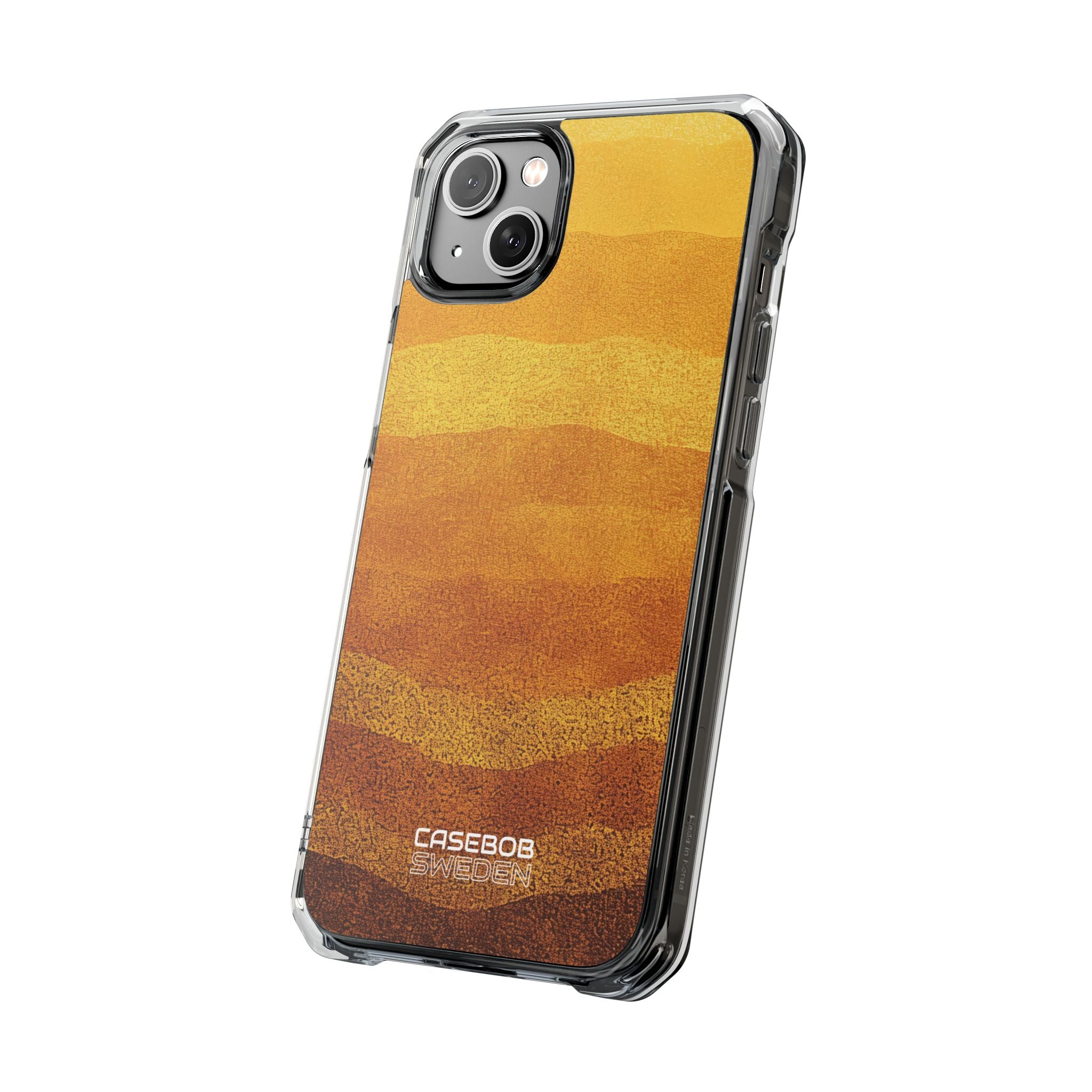Golden Horizon Layers iPhone 14 - Impact Clear+