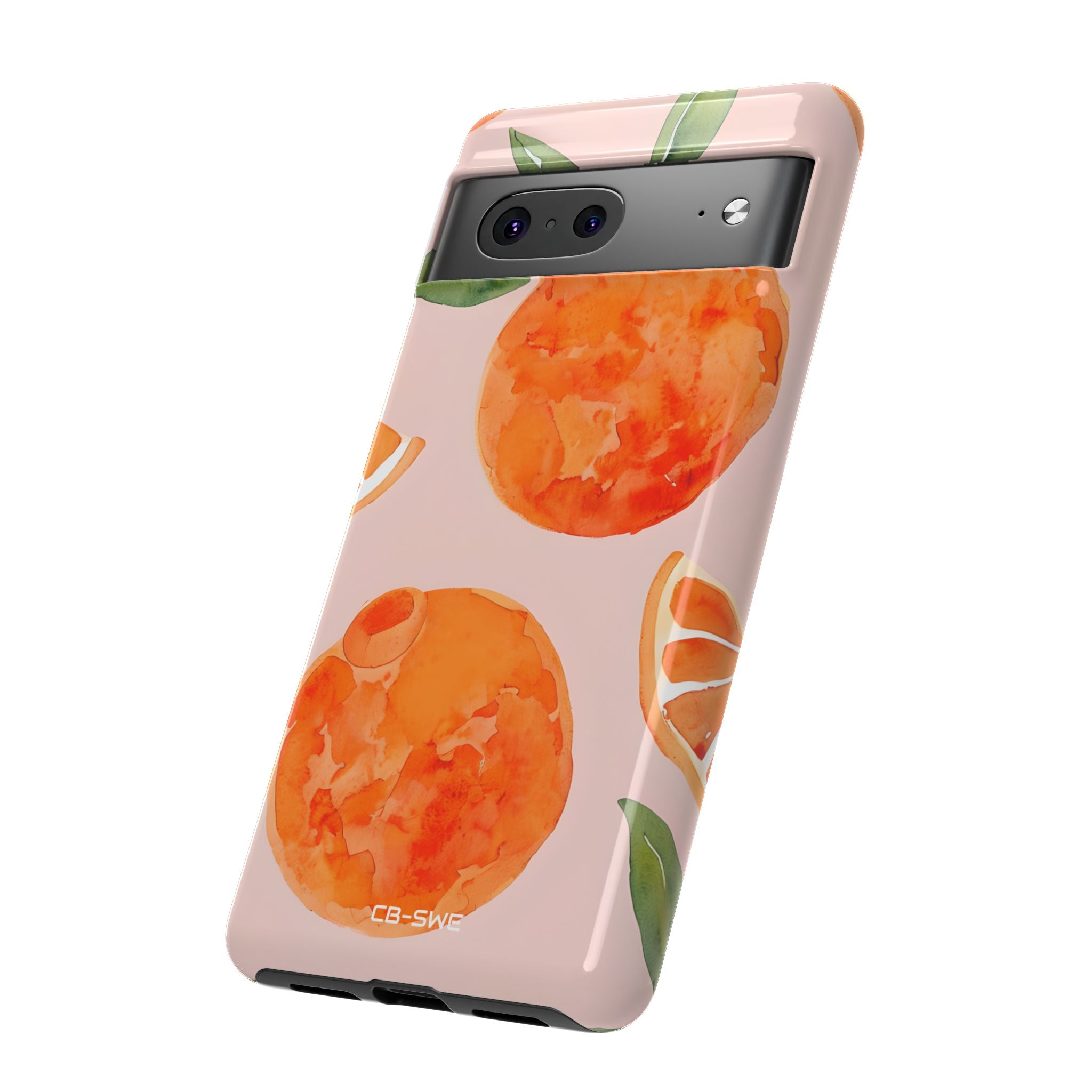 Summer Oranges Whimsy - Google Pixel Case