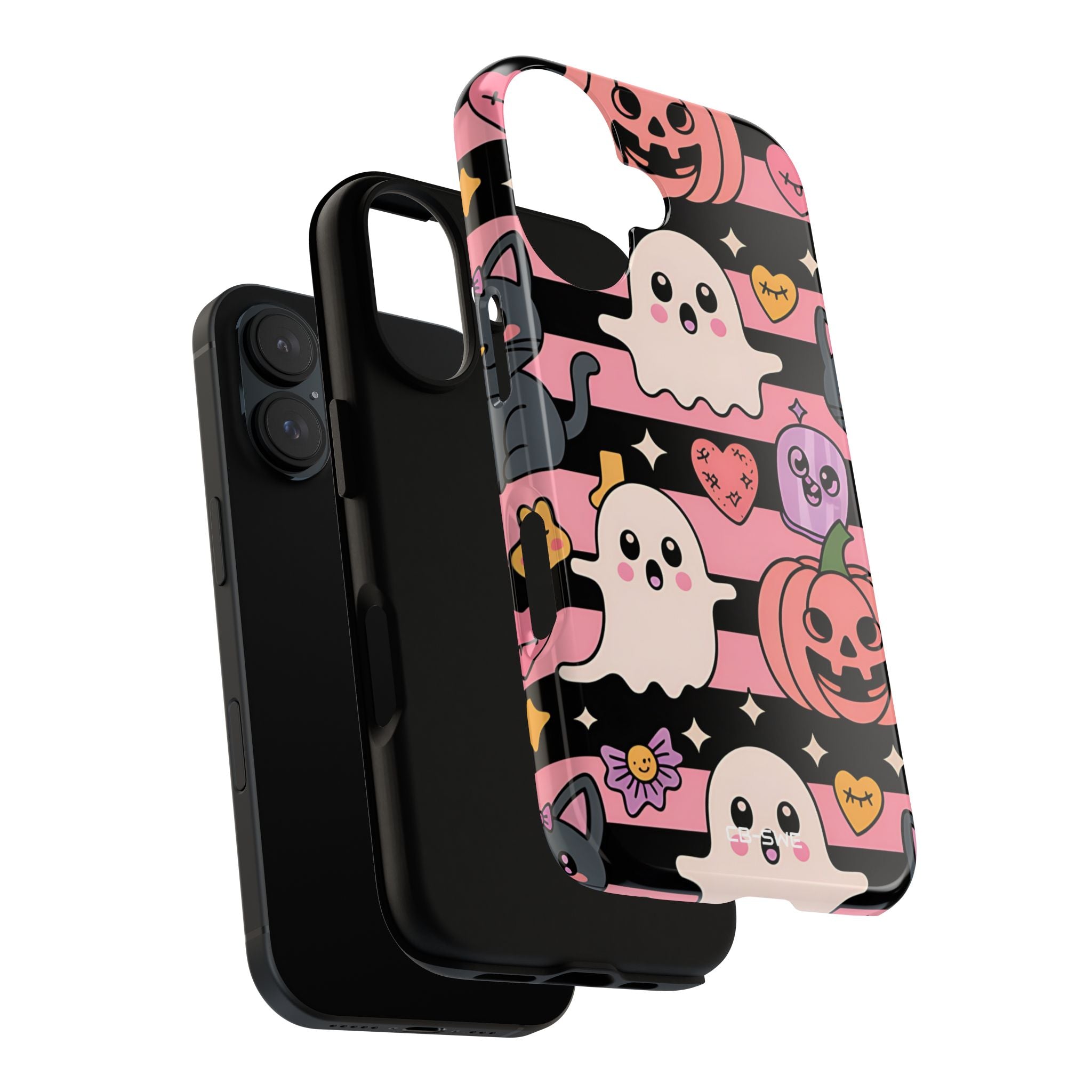 Whimsical Halloween Play - iPhone Case