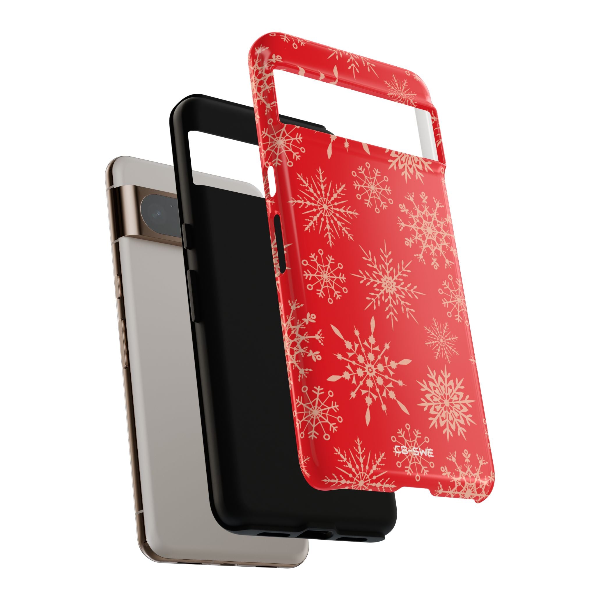 Snowflakes Dance Happily - Google Pixel Case