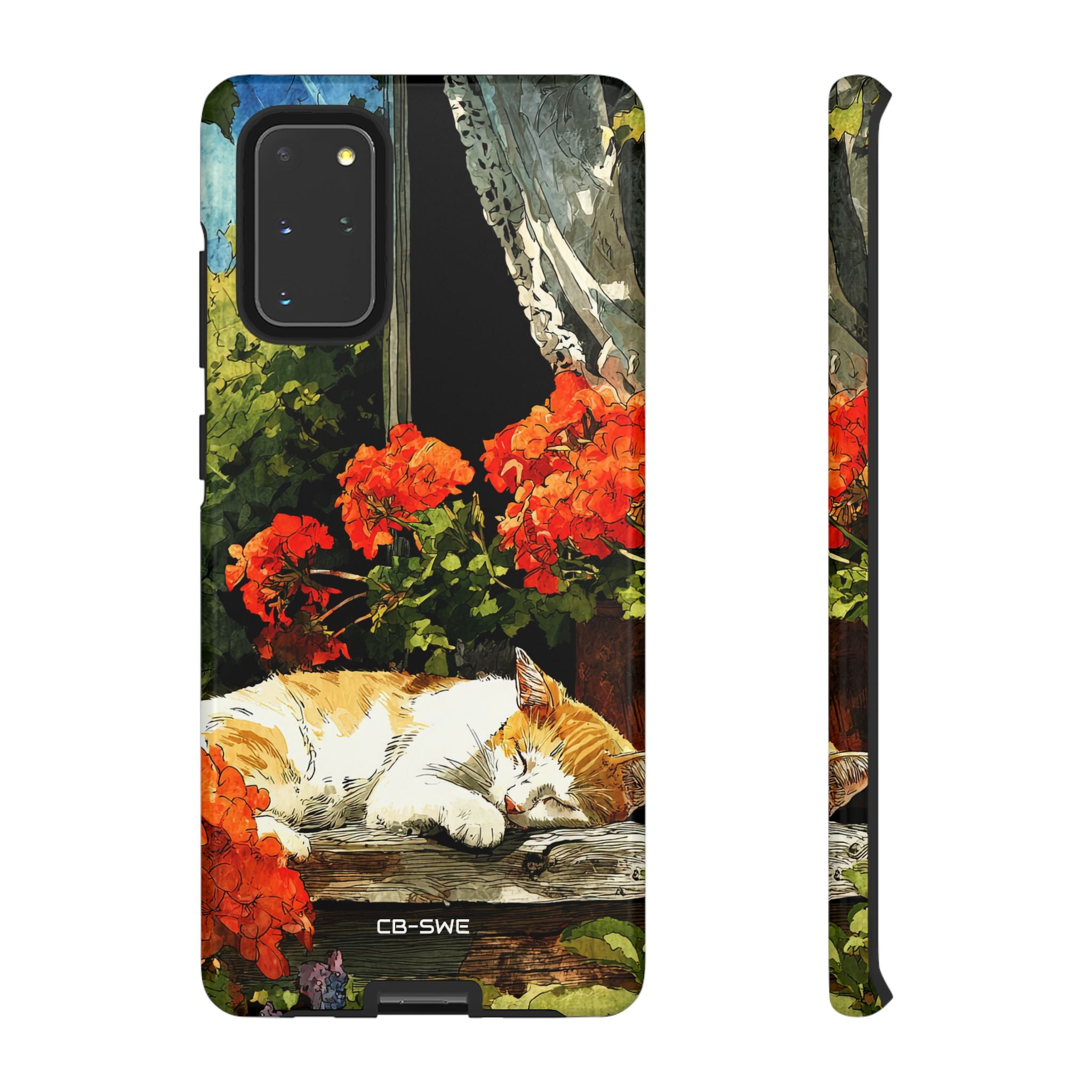 Summer Nap Harmony - Samsung Case
