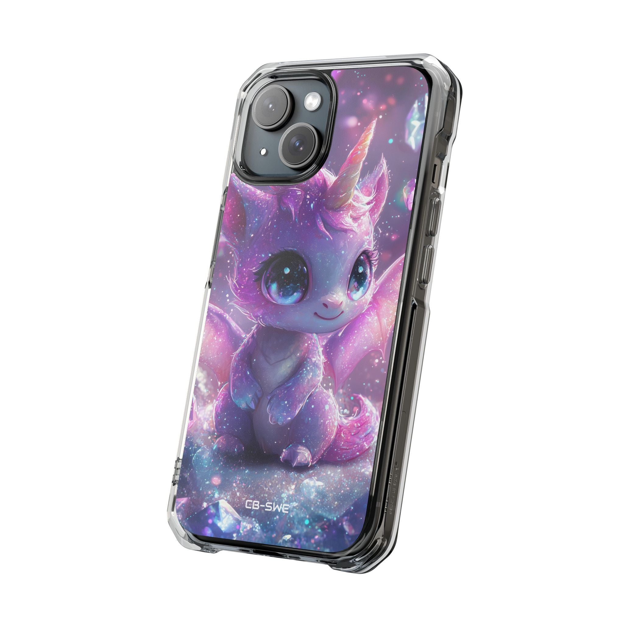 Sparkling Wings Flutter iPhone Case - Impact