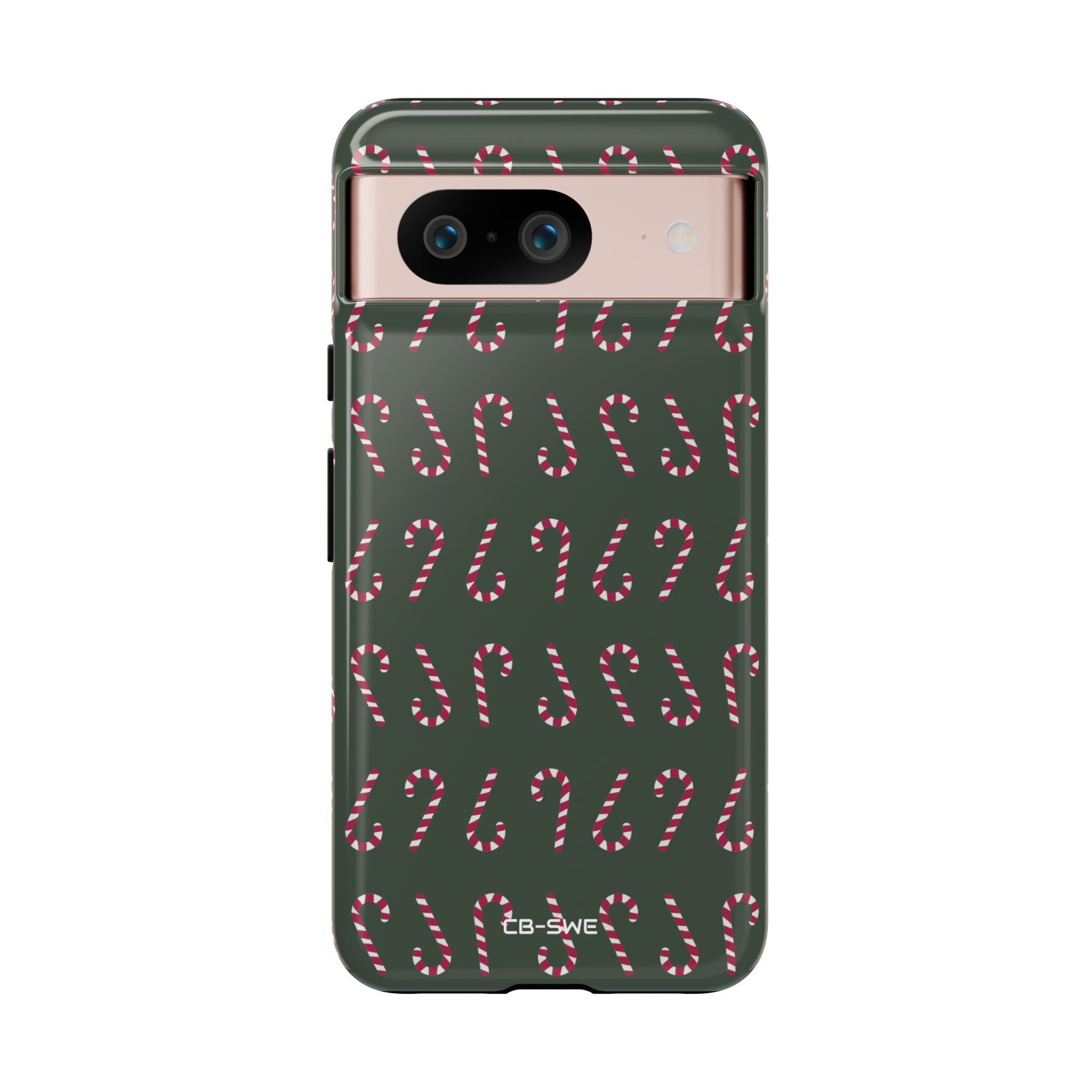Candy Canes Aligned - Google Pixel Case