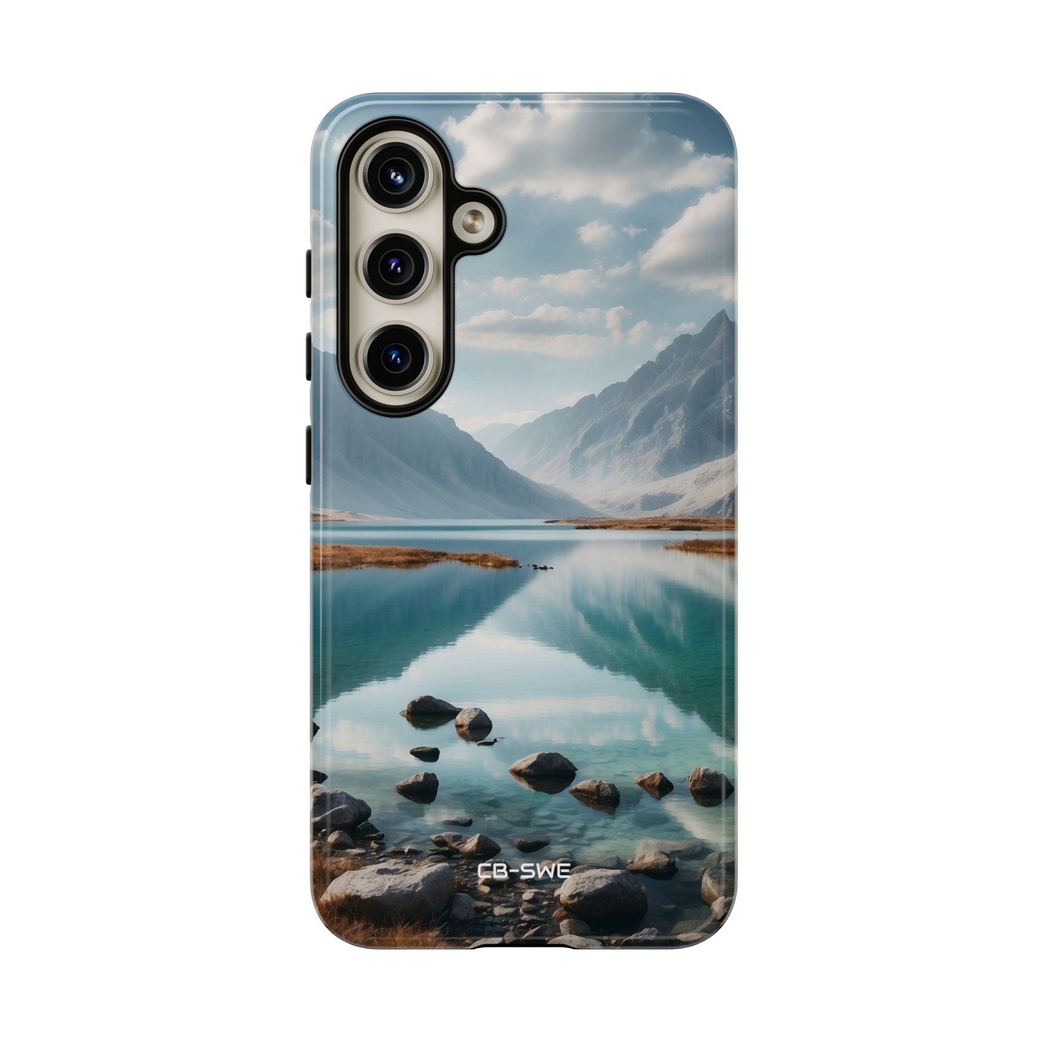 Mountain Reflections Swim - Samsung Case