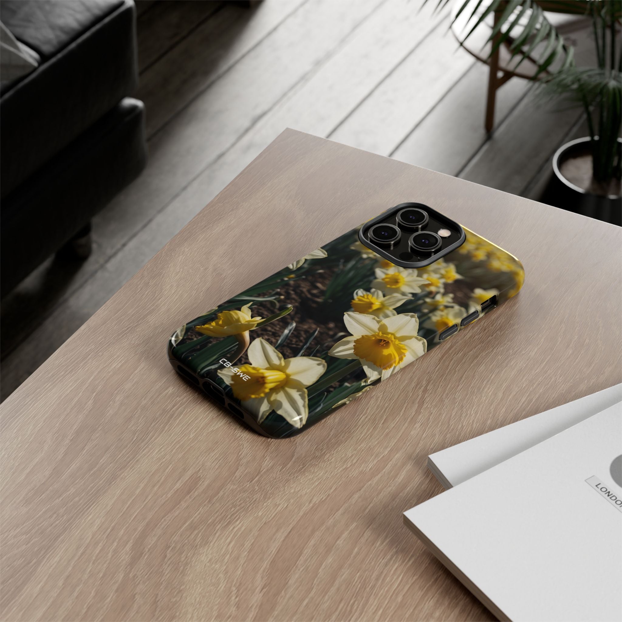 Golden Daffodils Bloom - iPhone Case