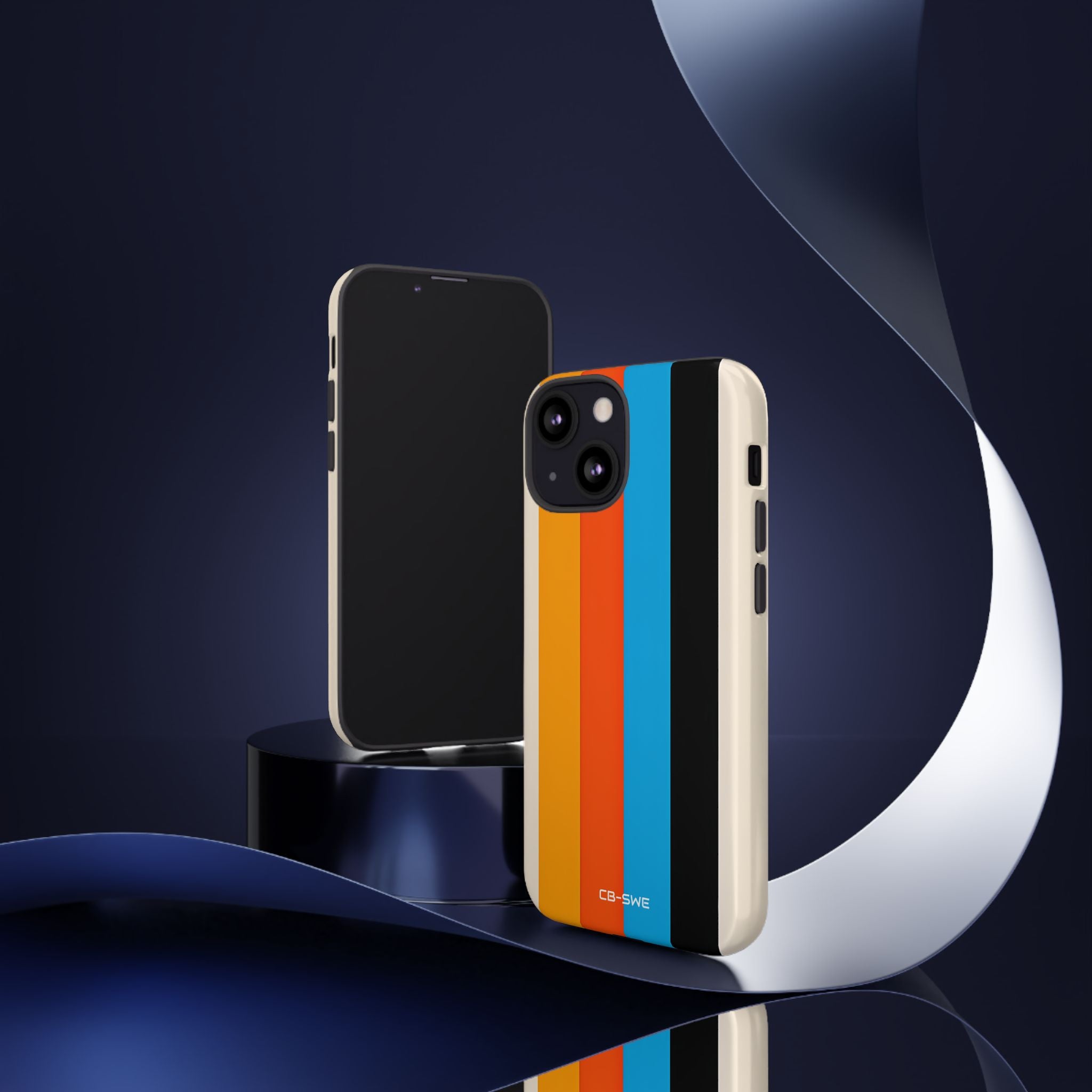 Colorful Harmony Stripes - iPhone Case