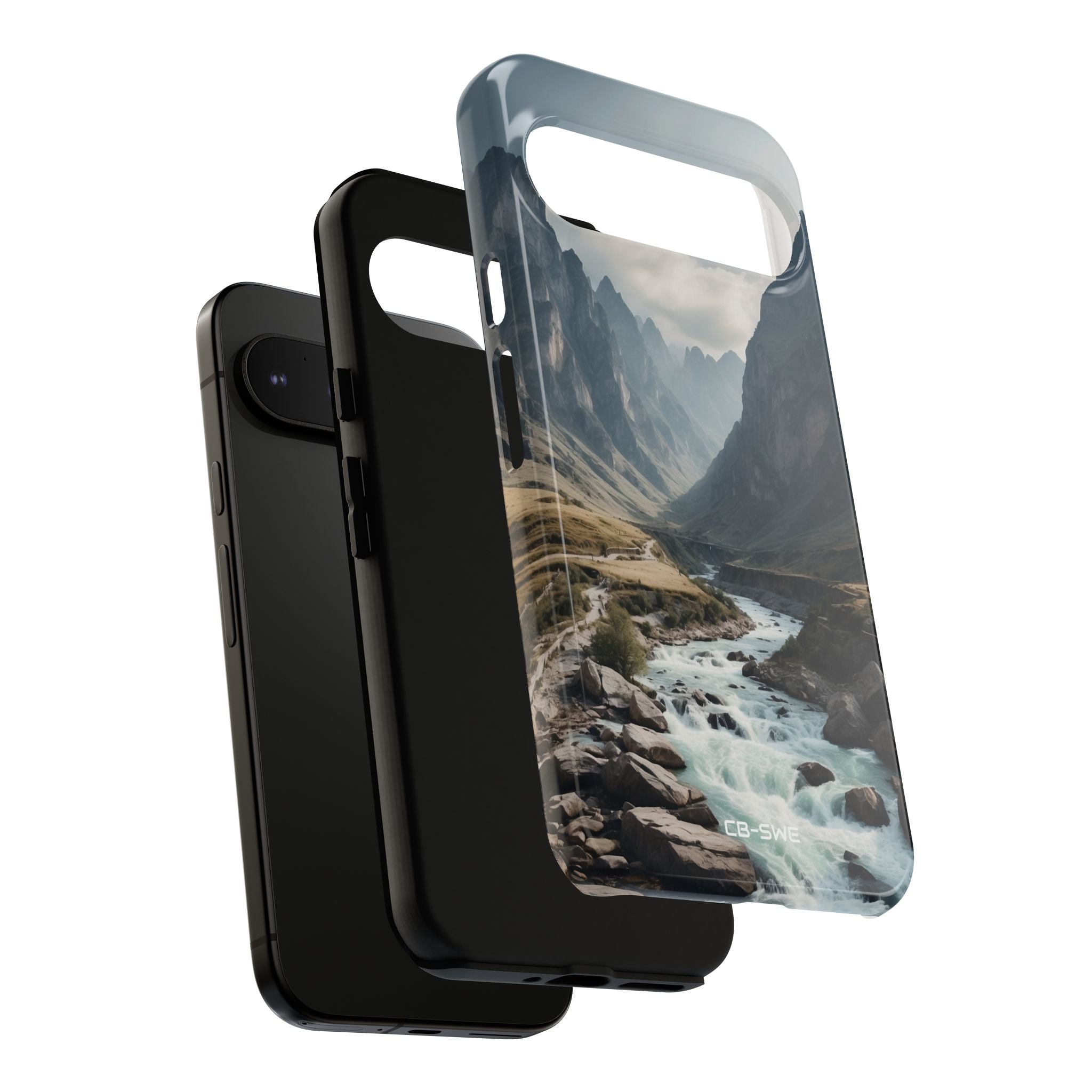 Mountain Peaks Arise - Google Pixel Case