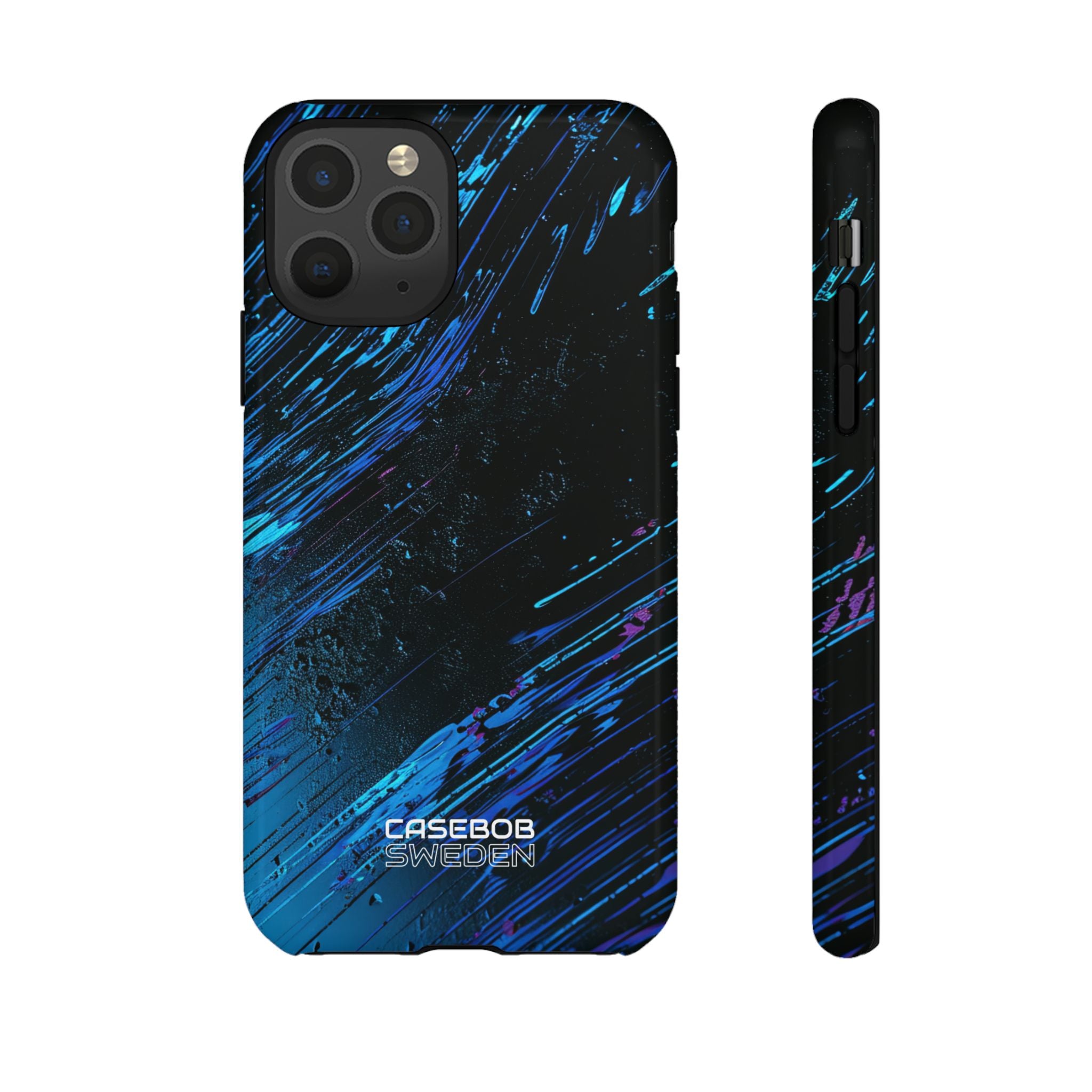 Midnight Blue Currents iPhone 11 - Tough