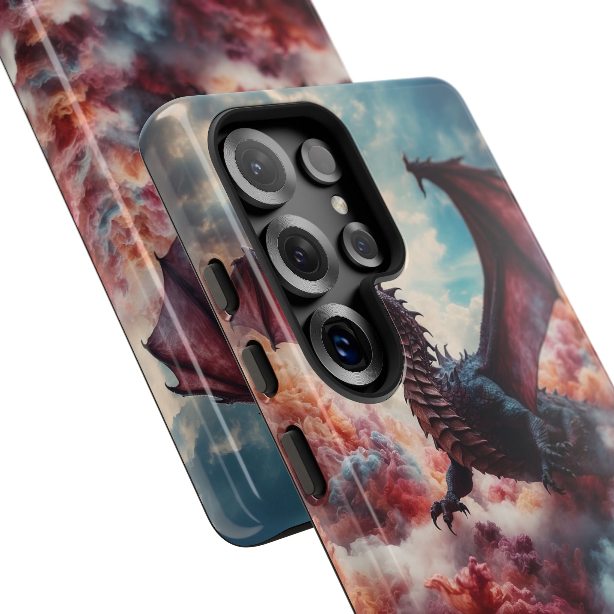 Soaring Dragon Thrills - Samsung Case