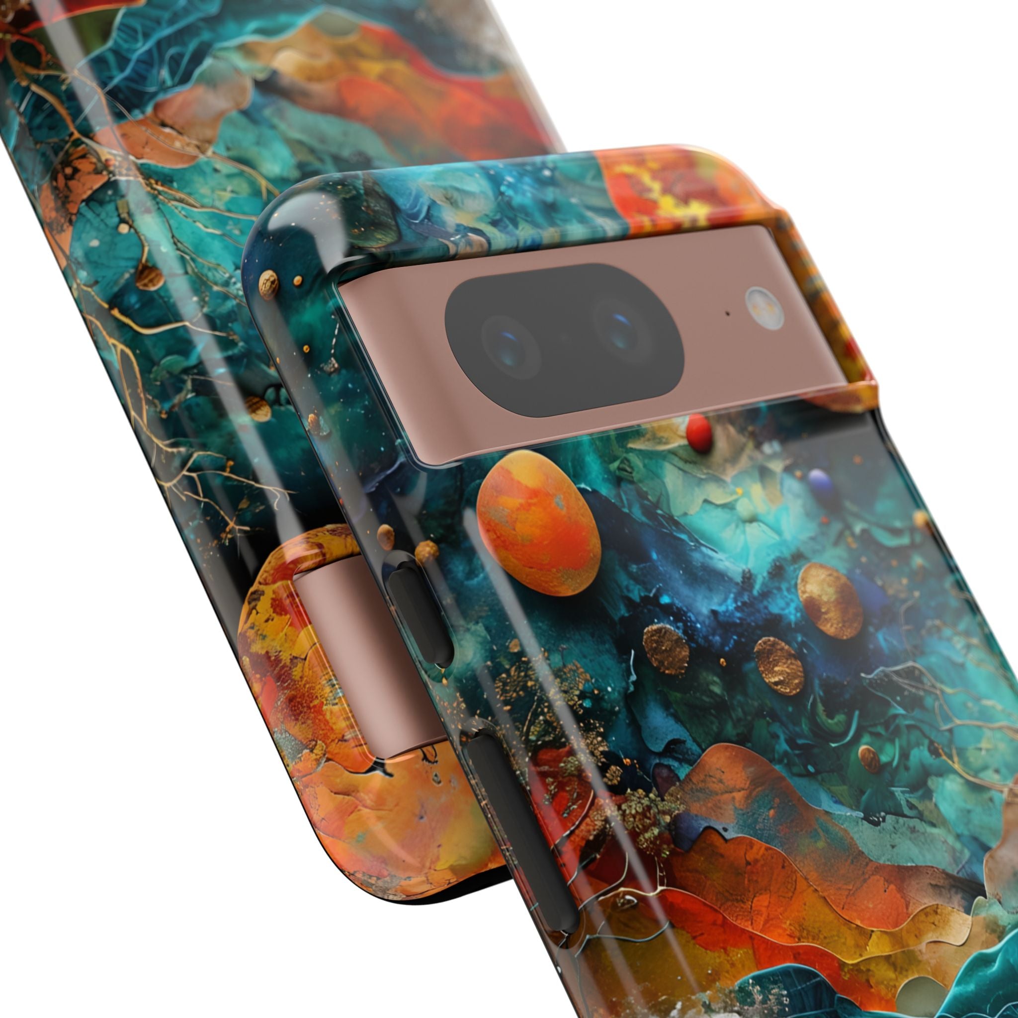 Celestial Wonders Unfold - Google Pixel Case