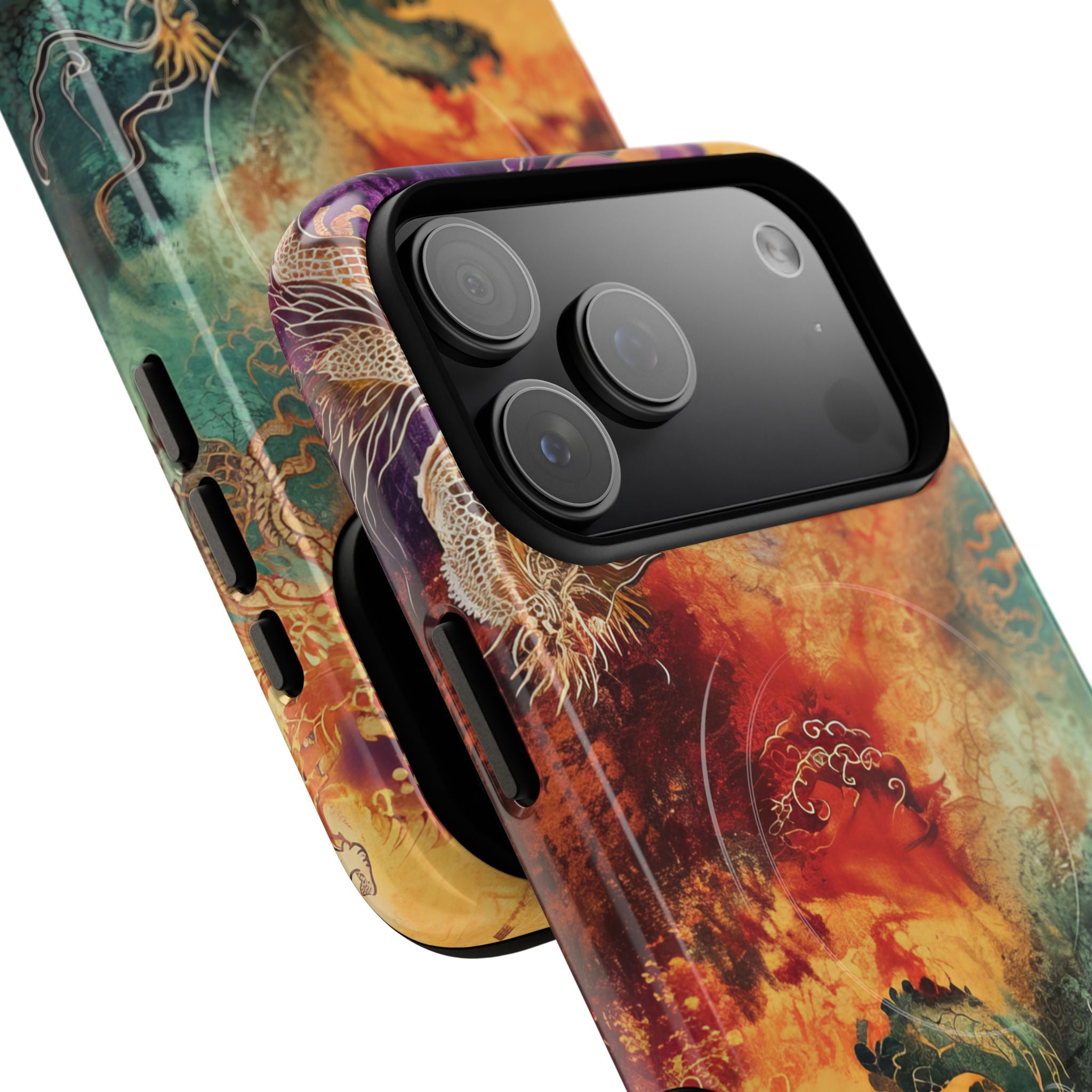 Dragon Ember iPhone 17 Pro Max Case - Tough+