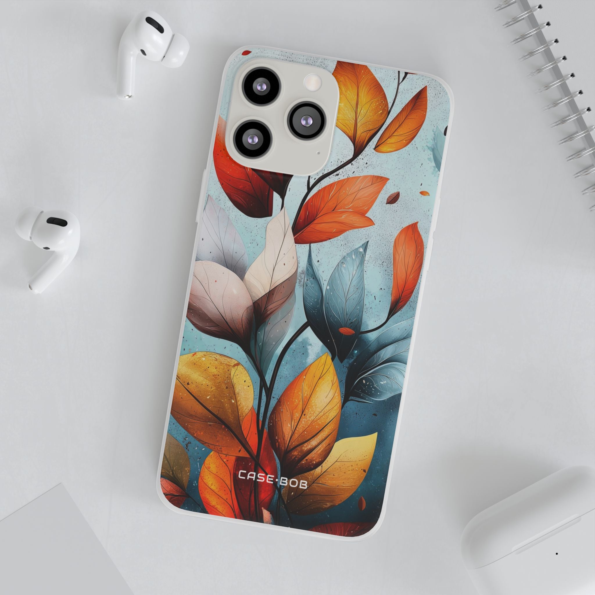 Crimson Veins iPhone 13 Pro Max - Soft