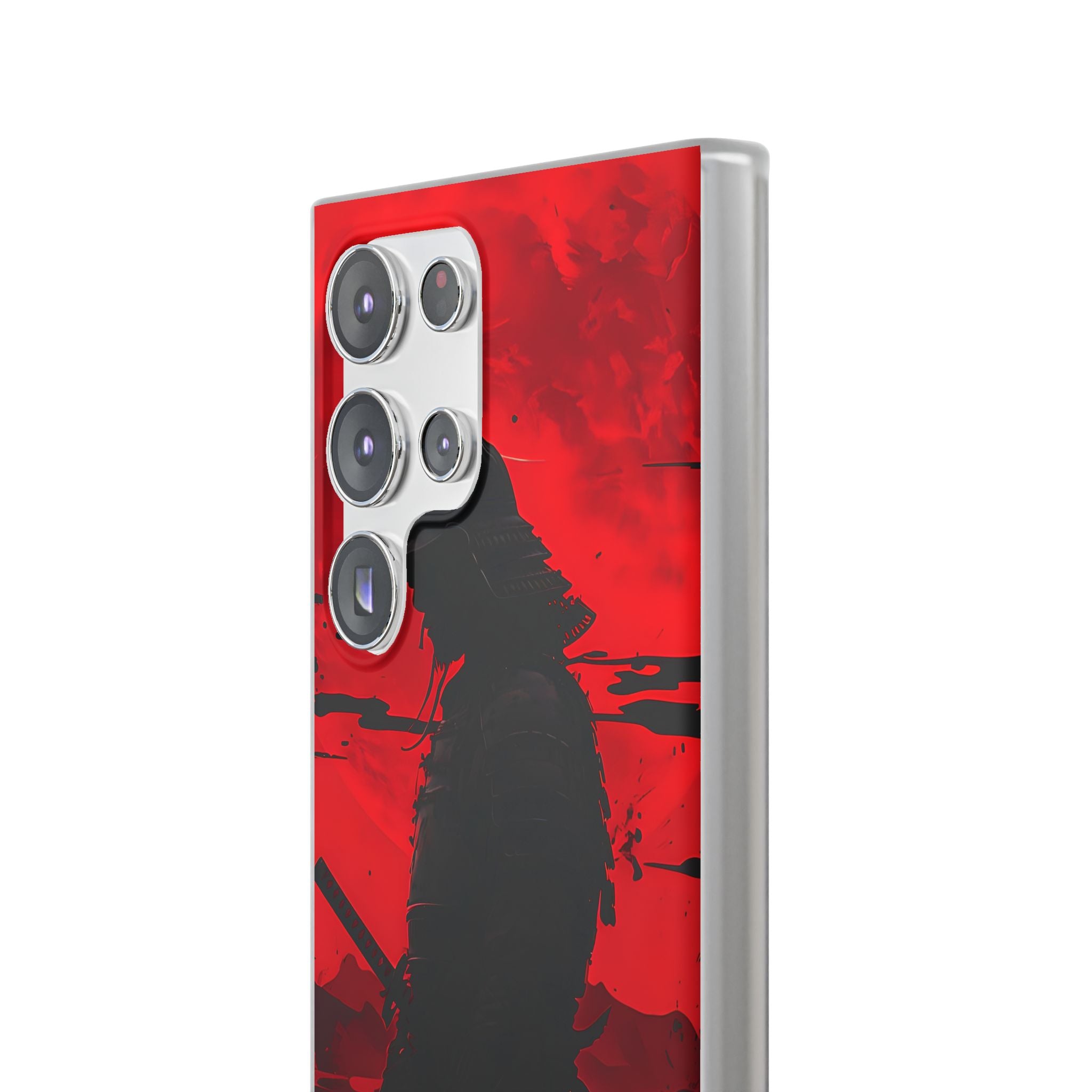 Crimson Samurai Samsung S23 Ultra Case - Soft