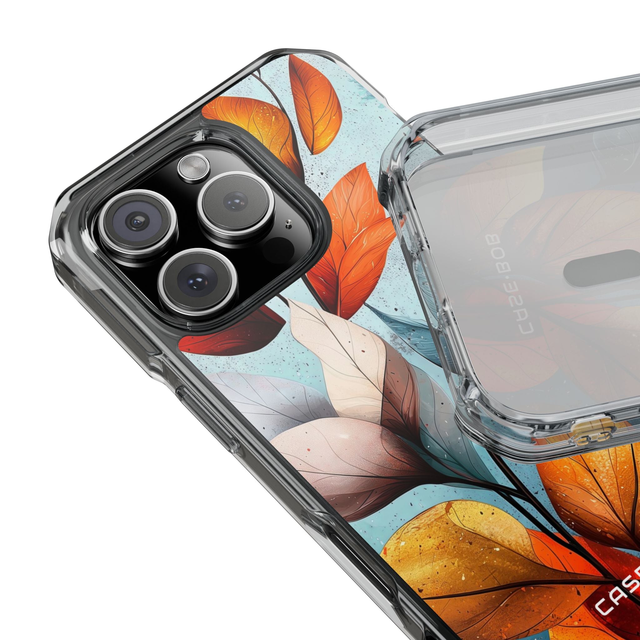 Crimson Veins iPhone 16 Pro Case - Impact