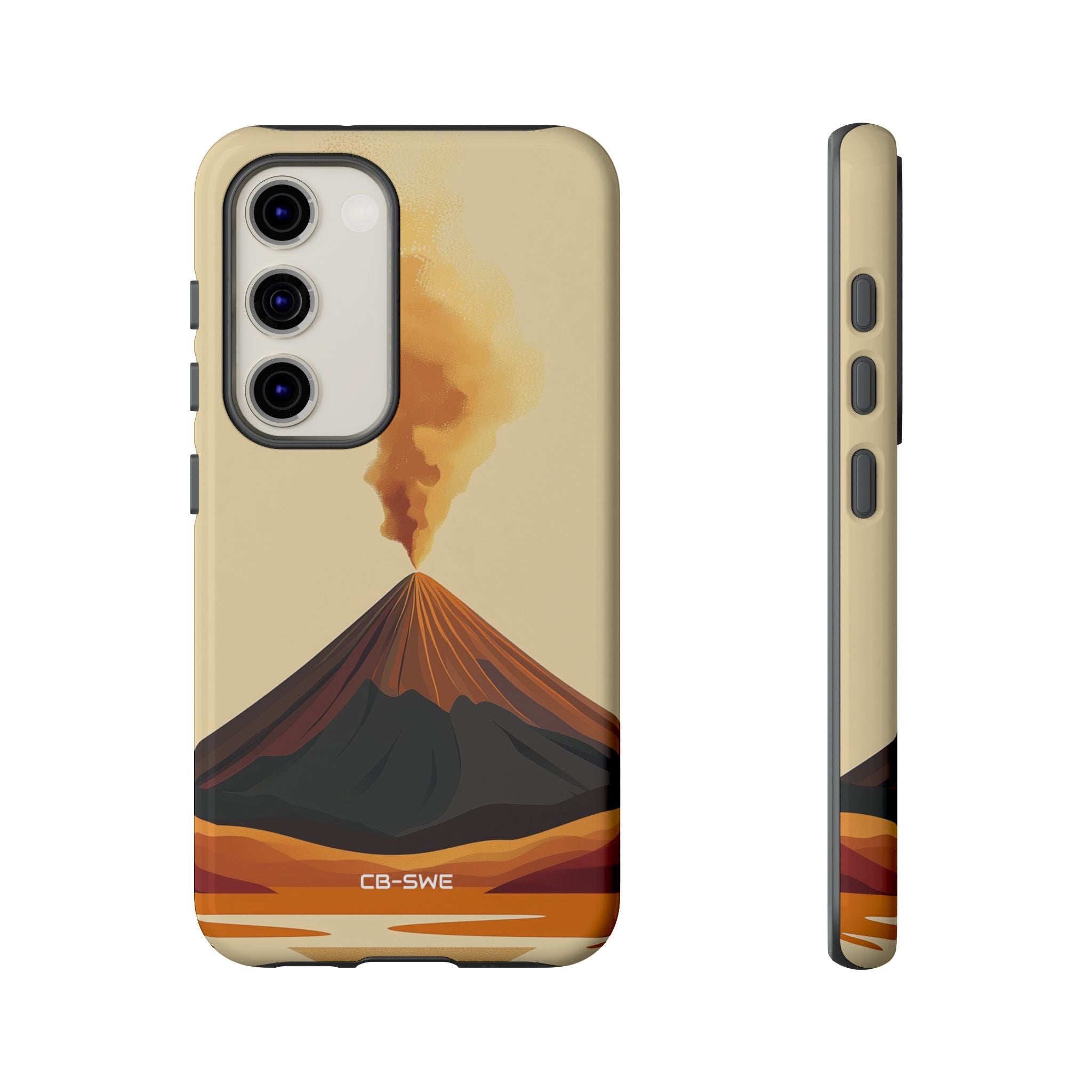 Volcano Erupts Brightly - Samsung Case