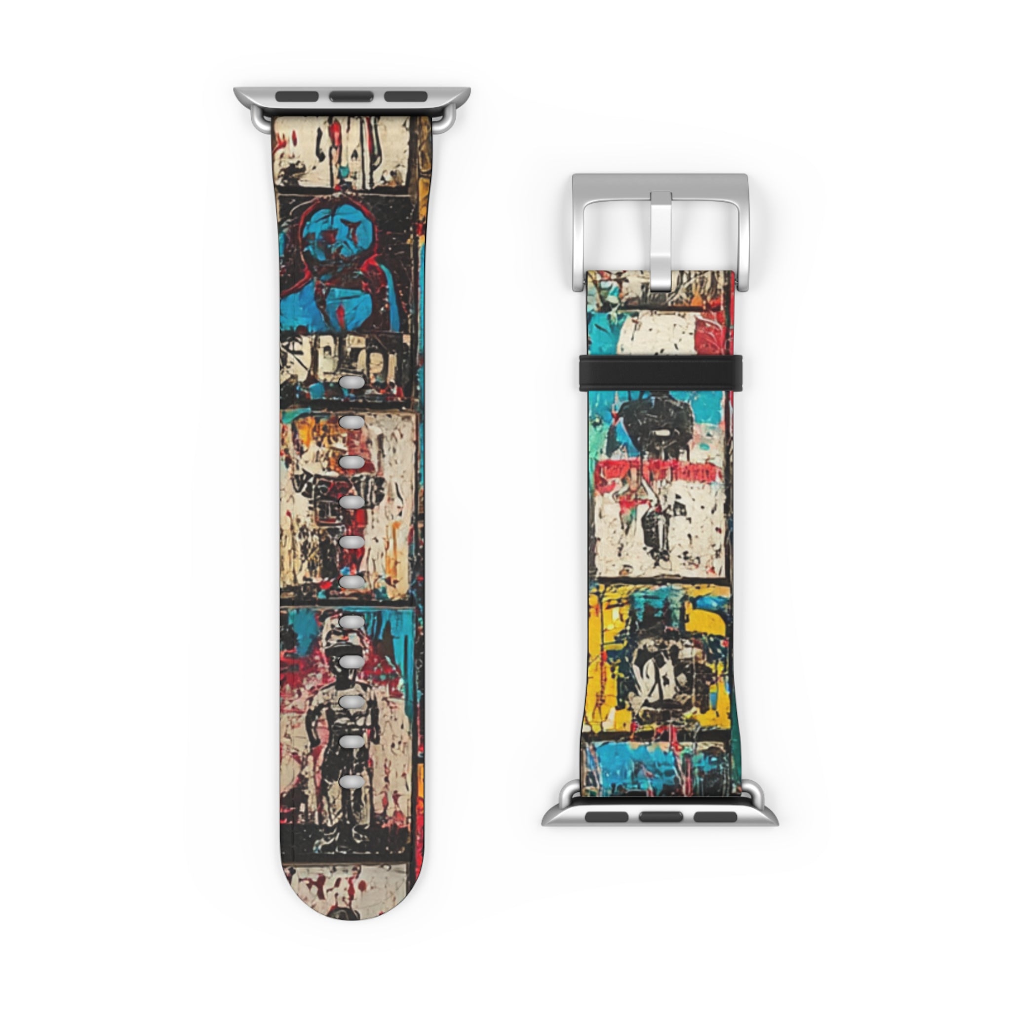 Portrait Grid Crimson - Kellonranneke