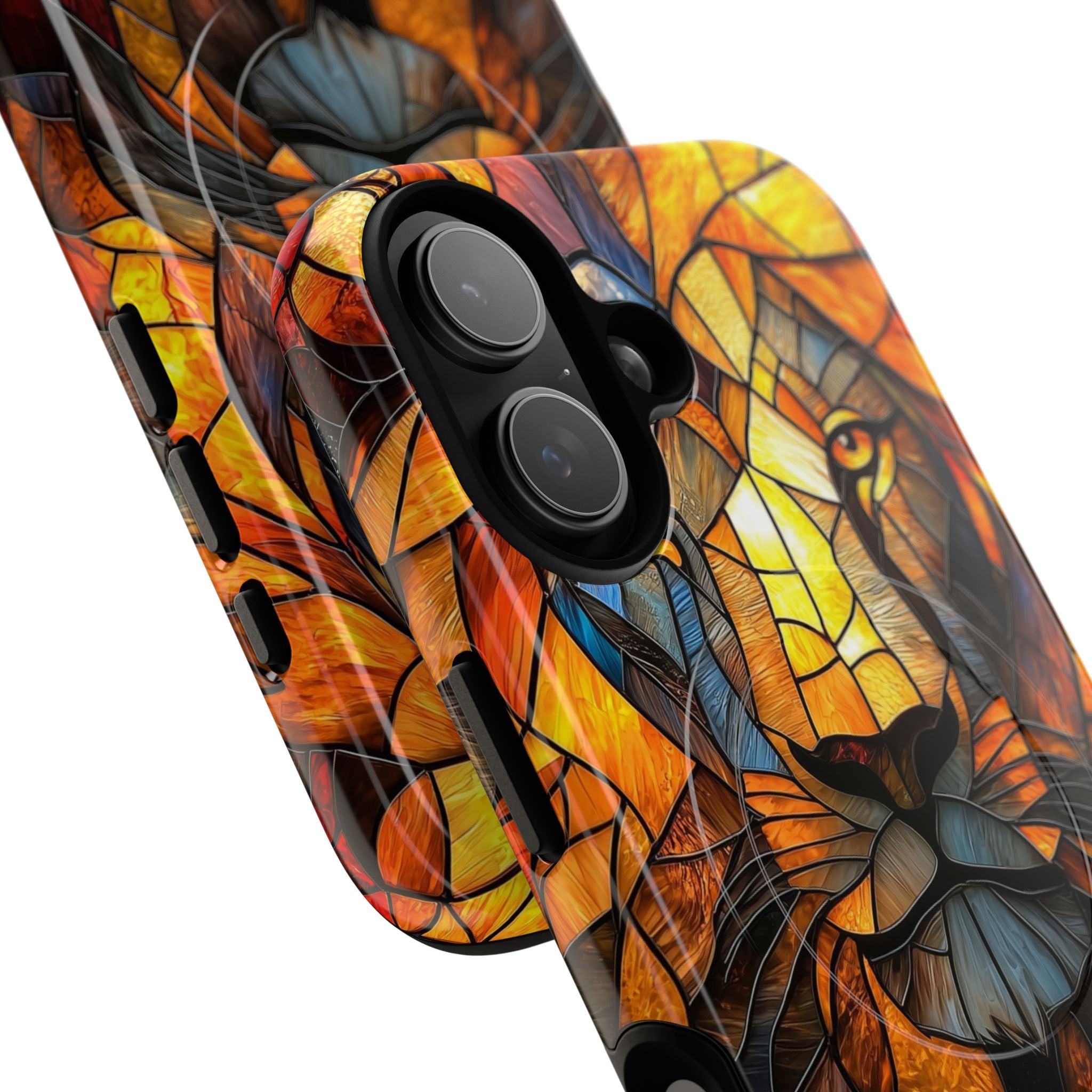 Lion Radiance iPhone 17 Case - Tough+