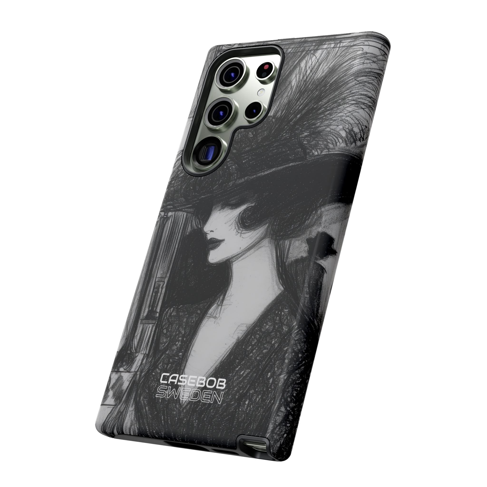 Eleganza Vintage Piuma Samsung S23 - Tough