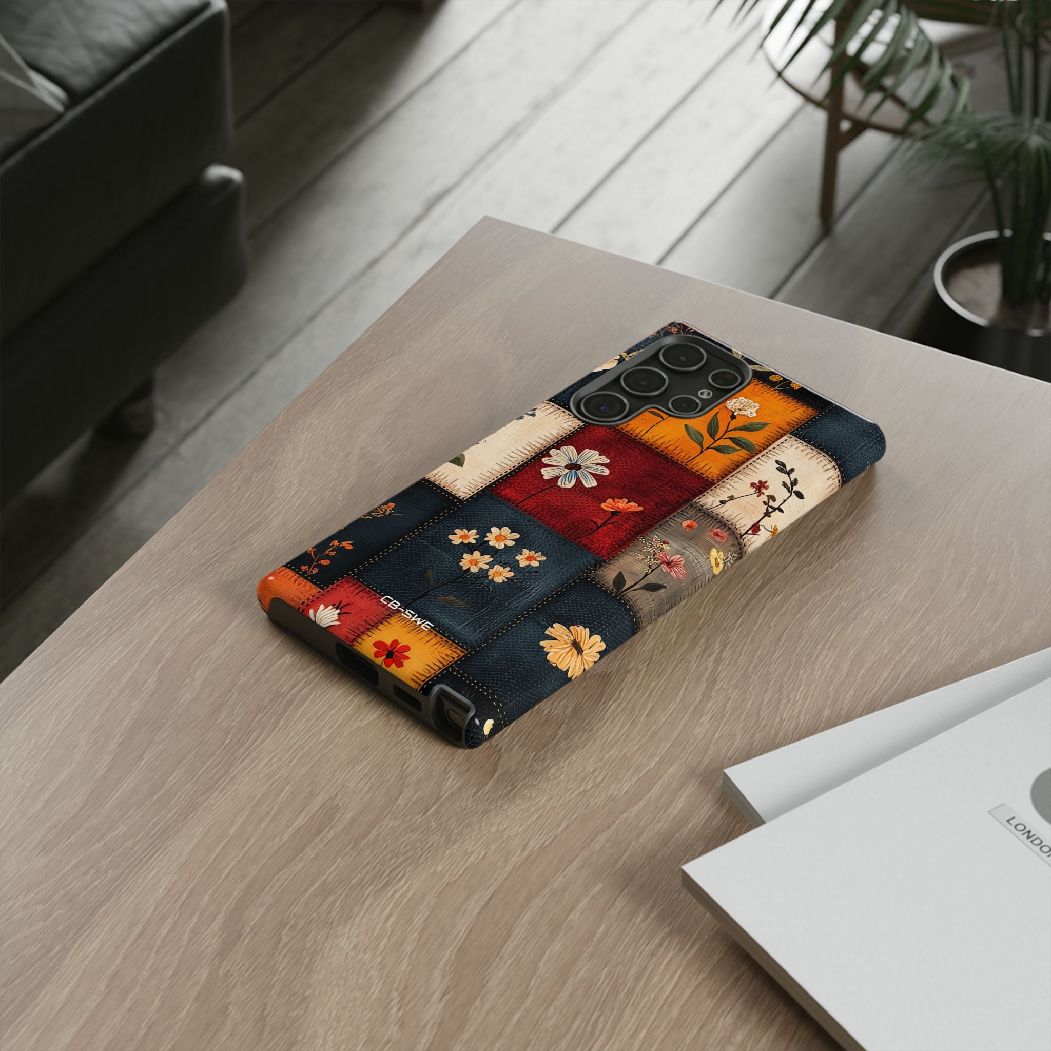 Floral Patches Bloom - Samsung Case