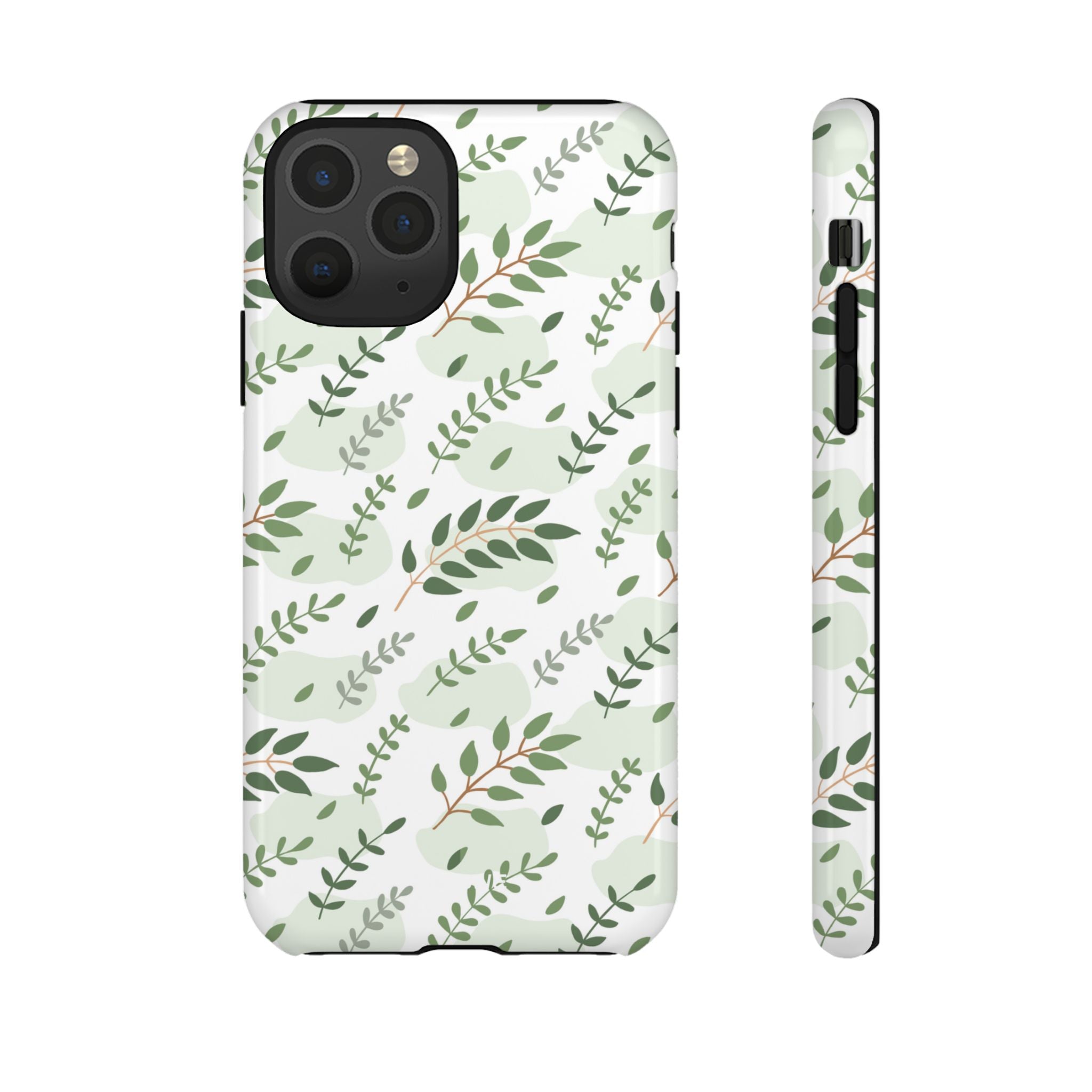 Leafy Branches Intertwine - iPhone Case