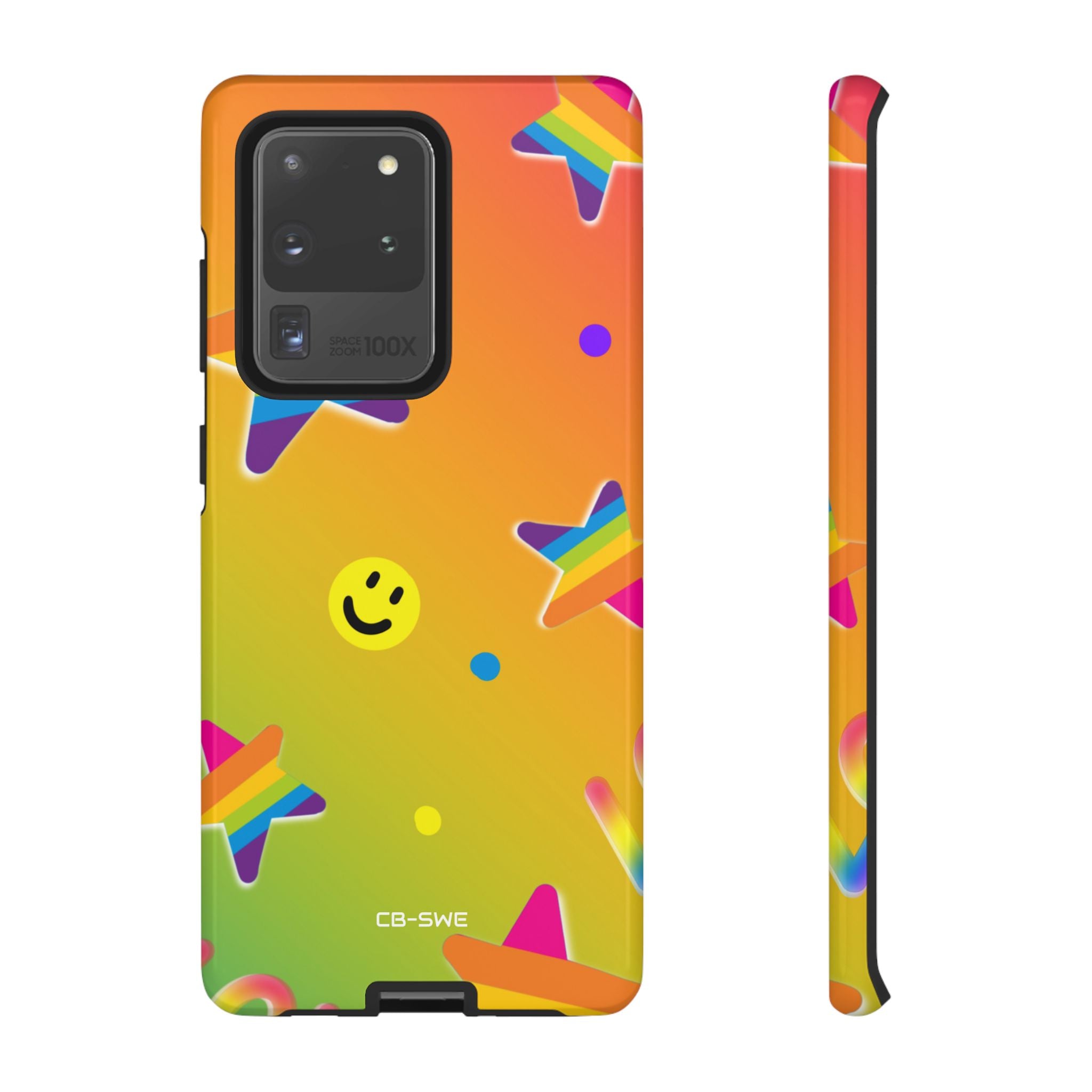 Vibrant Pop Whimsy - Samsung Case
