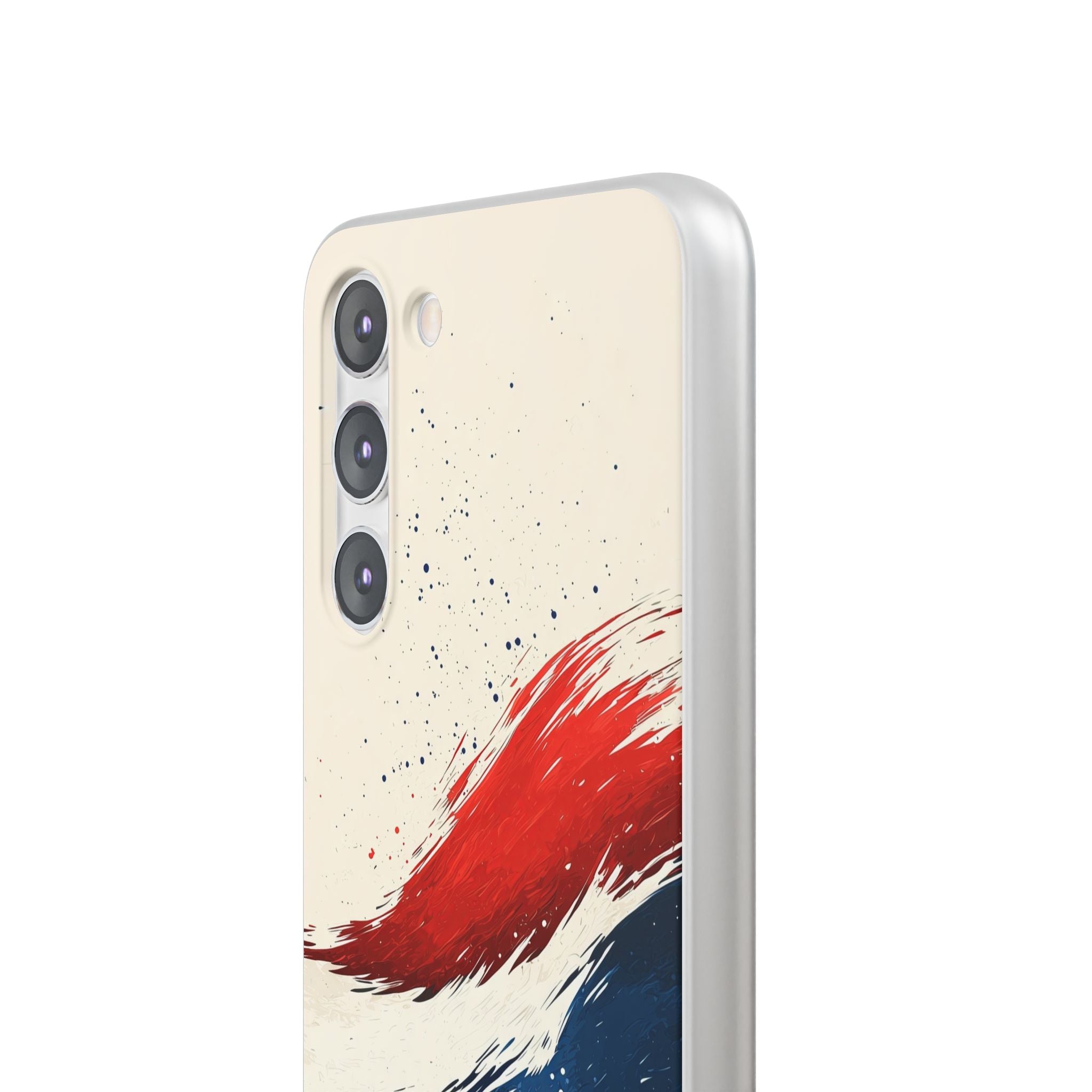 Red Surge Samsung S23 Plus Case - Soft