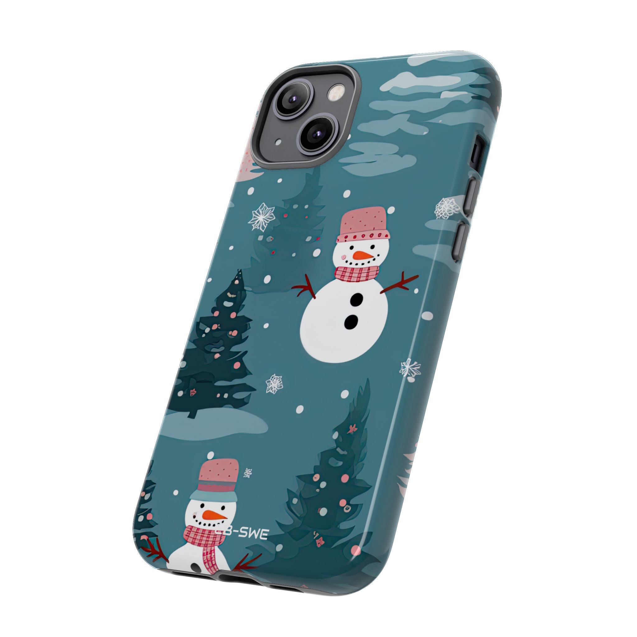 Winter Whimsies Play - iPhone Case