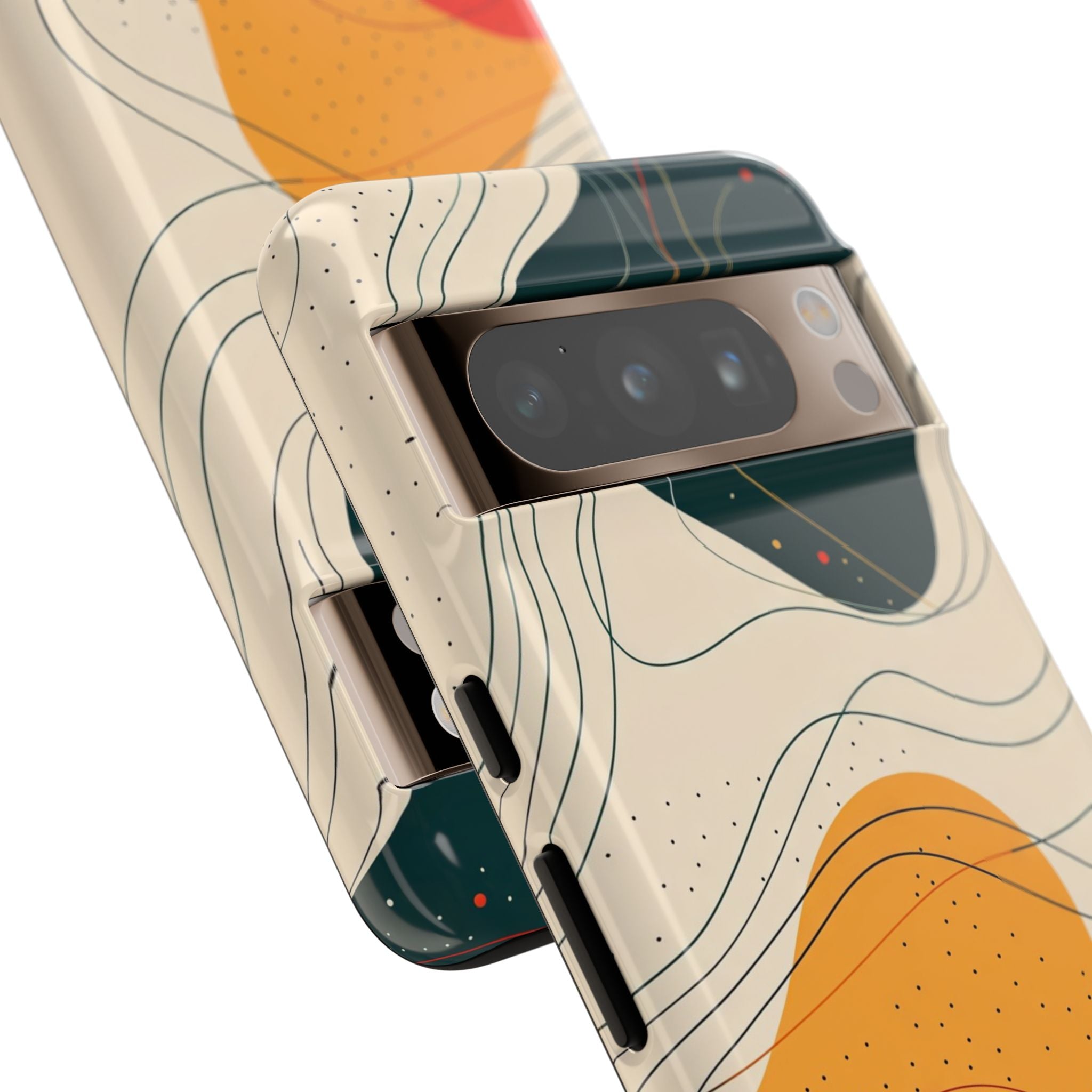 Fluid Movement Dance - Google Pixel Case
