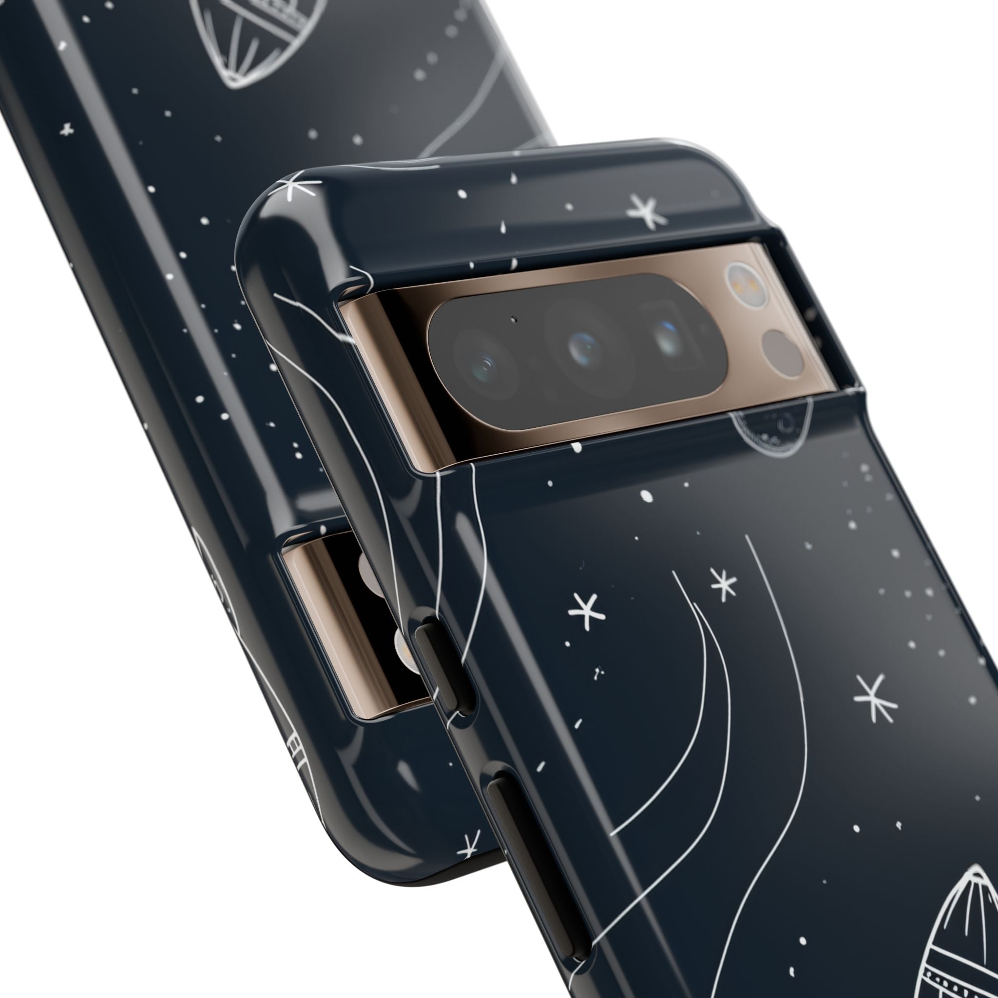 Cosmic Rocket Drift Google Pixel 8 - Tough