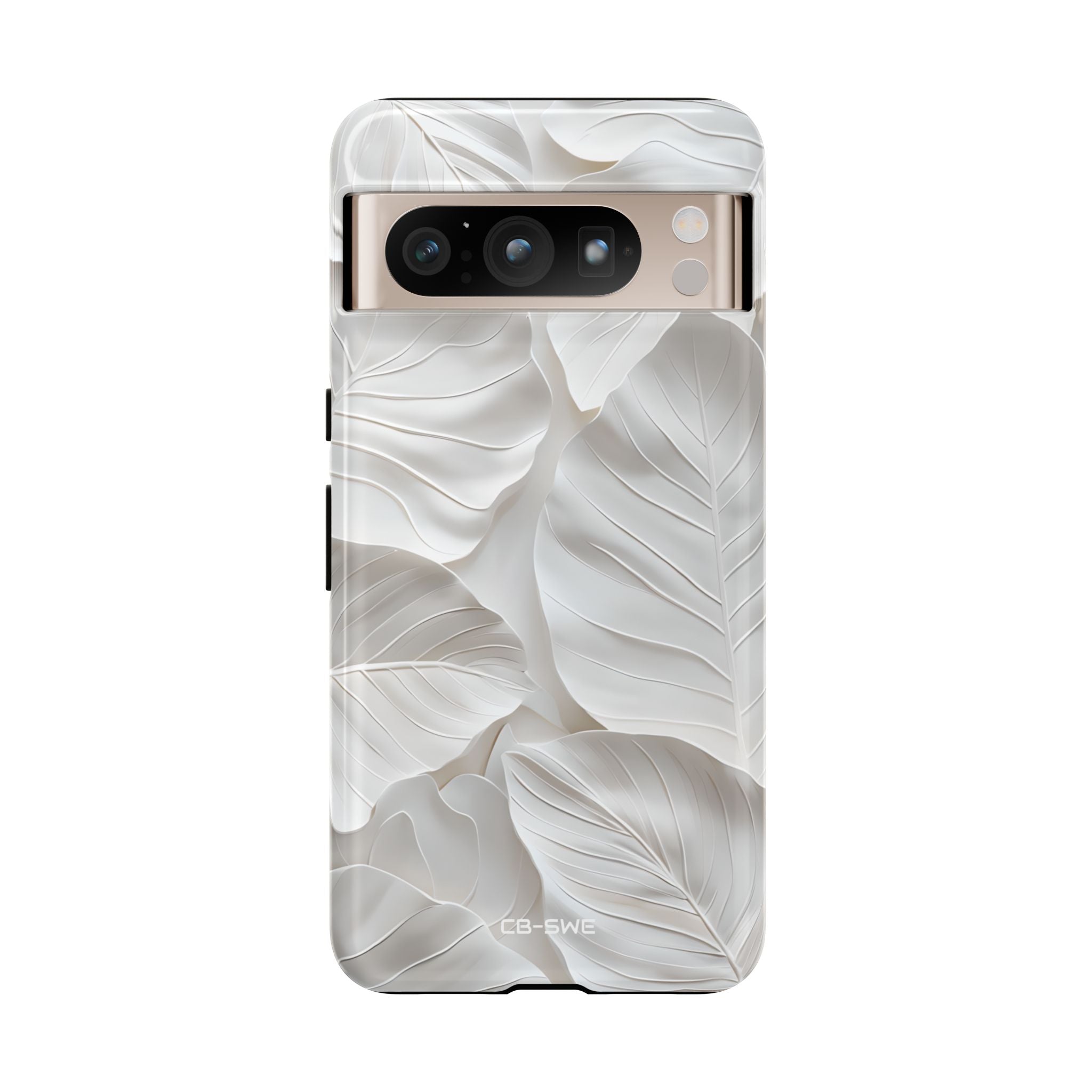 Elegant Leaf Relief - Google Pixel Case