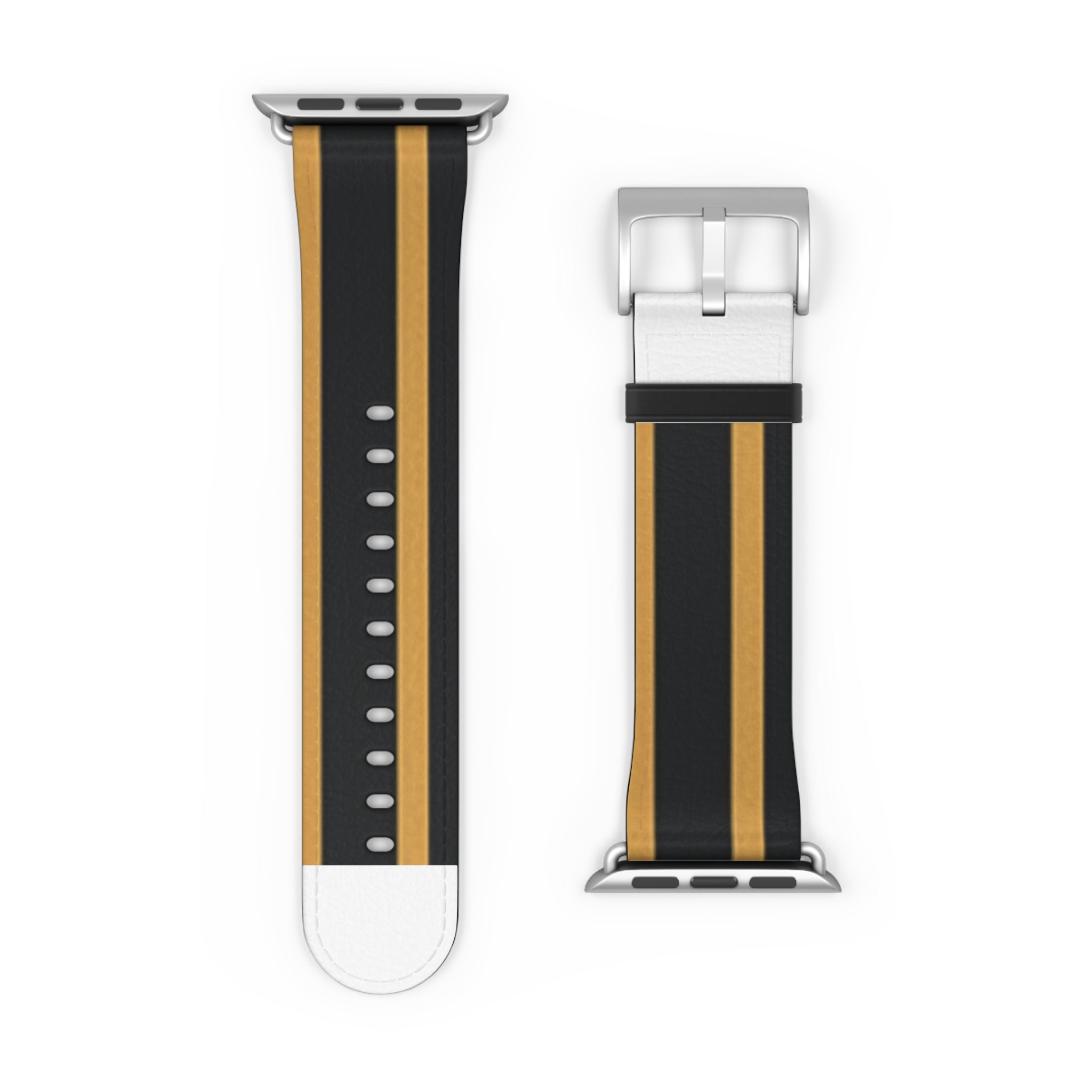 Golden Stripes - Watch Band
